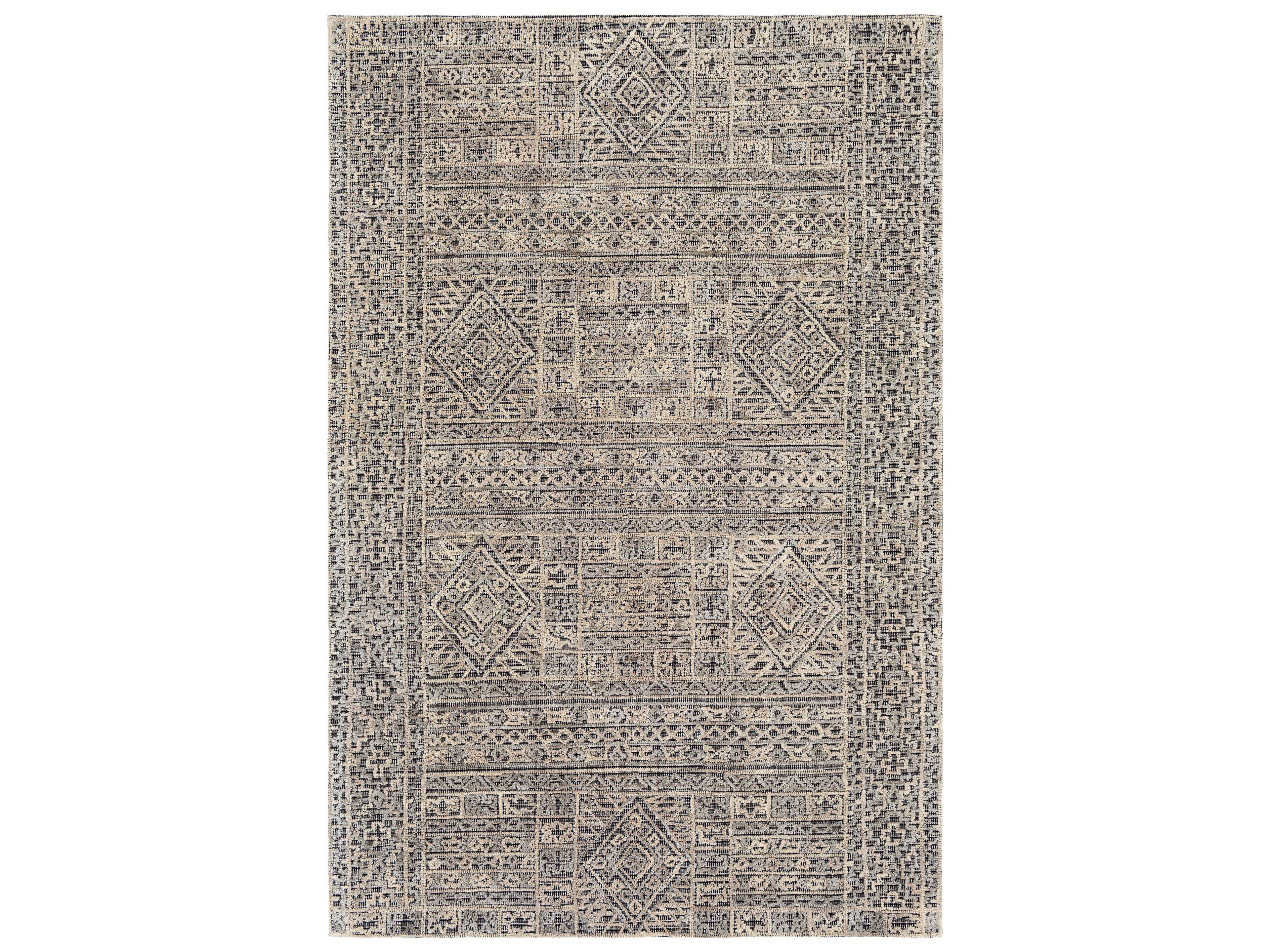 Oakland Bordered Area Rug