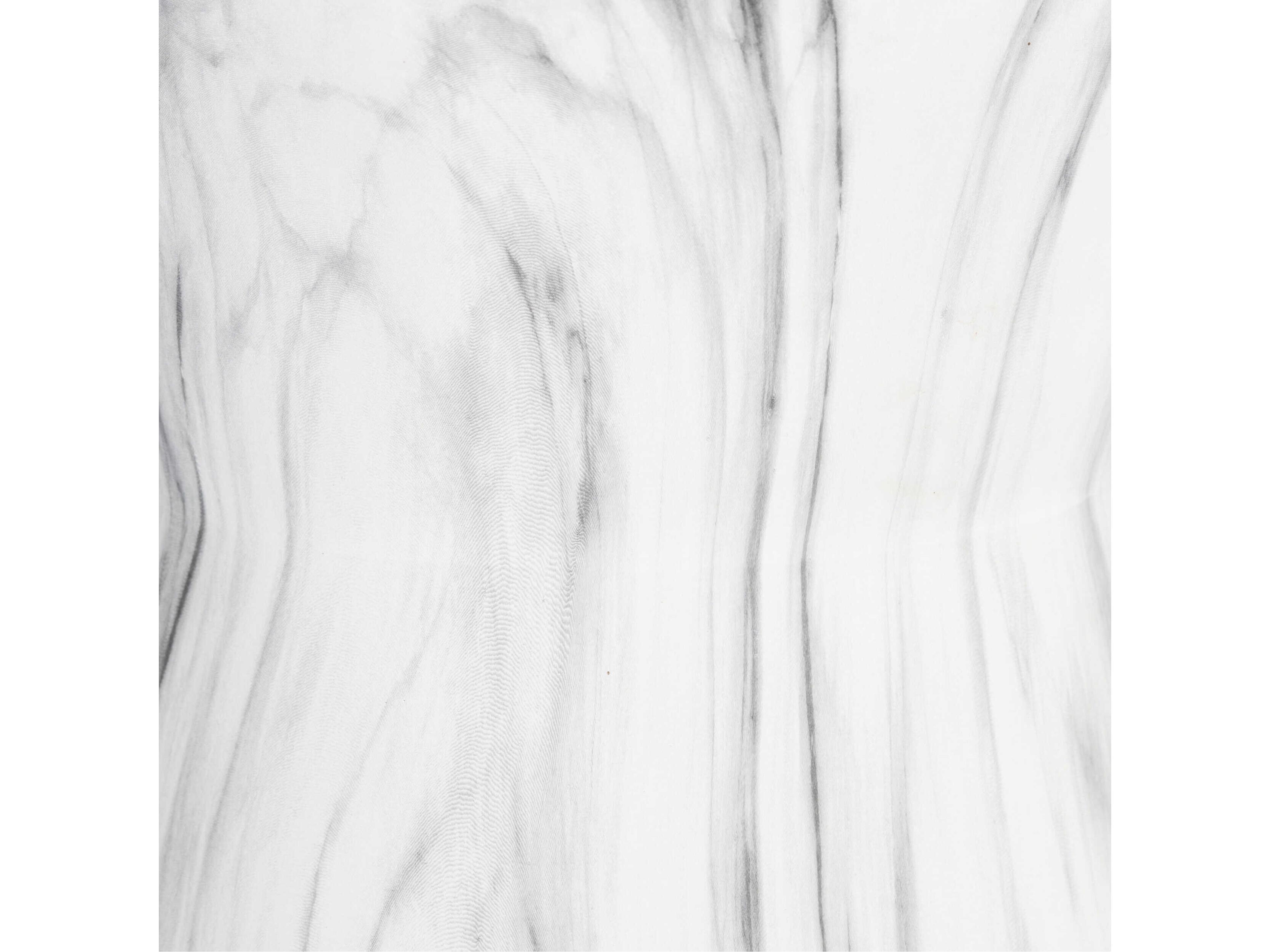 Surya Outdoor Abruzzo Glazed Gray Ceramic Round Garden Stool