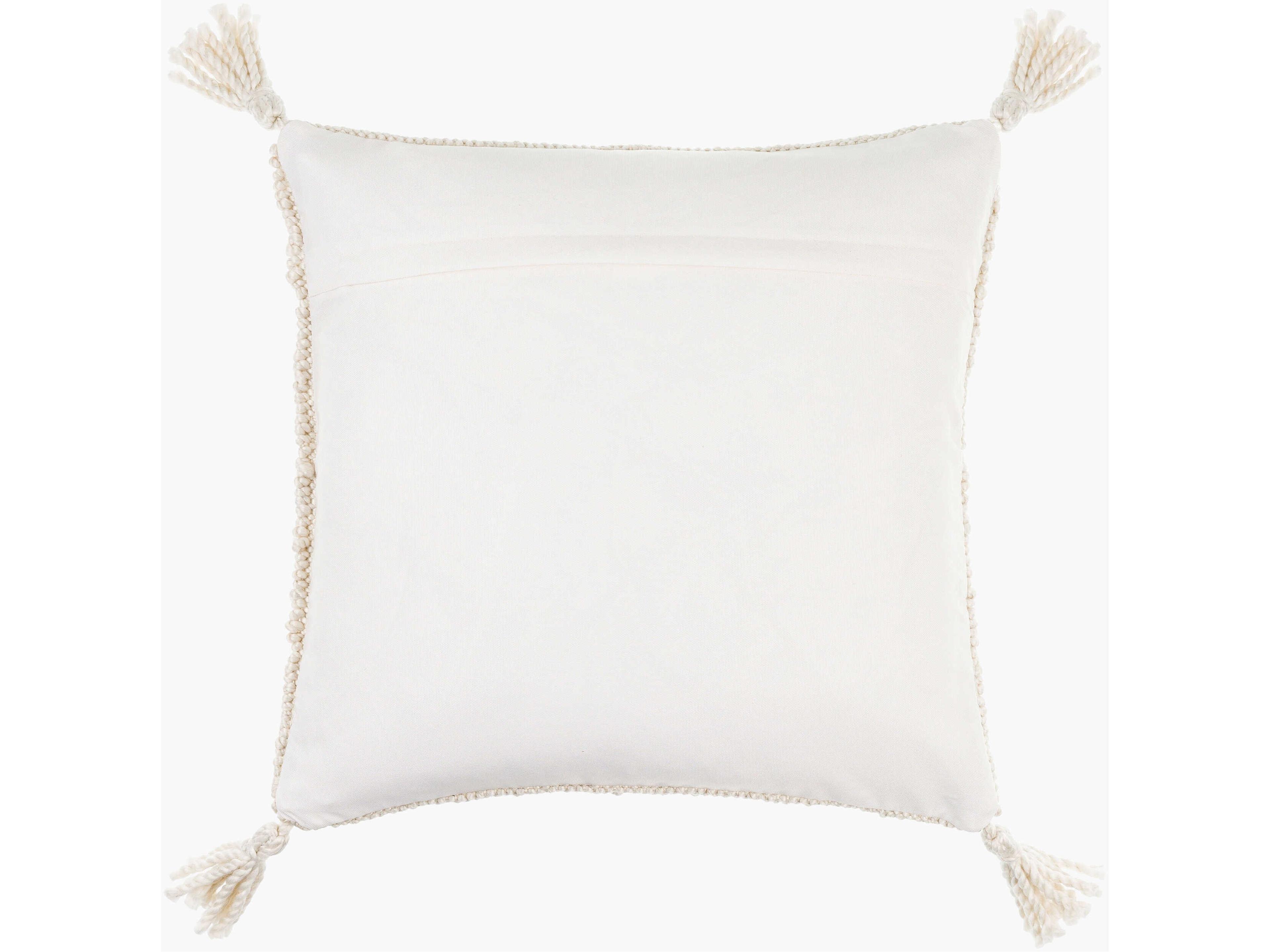 Surya Outdoor Alaric Off-White Pillow