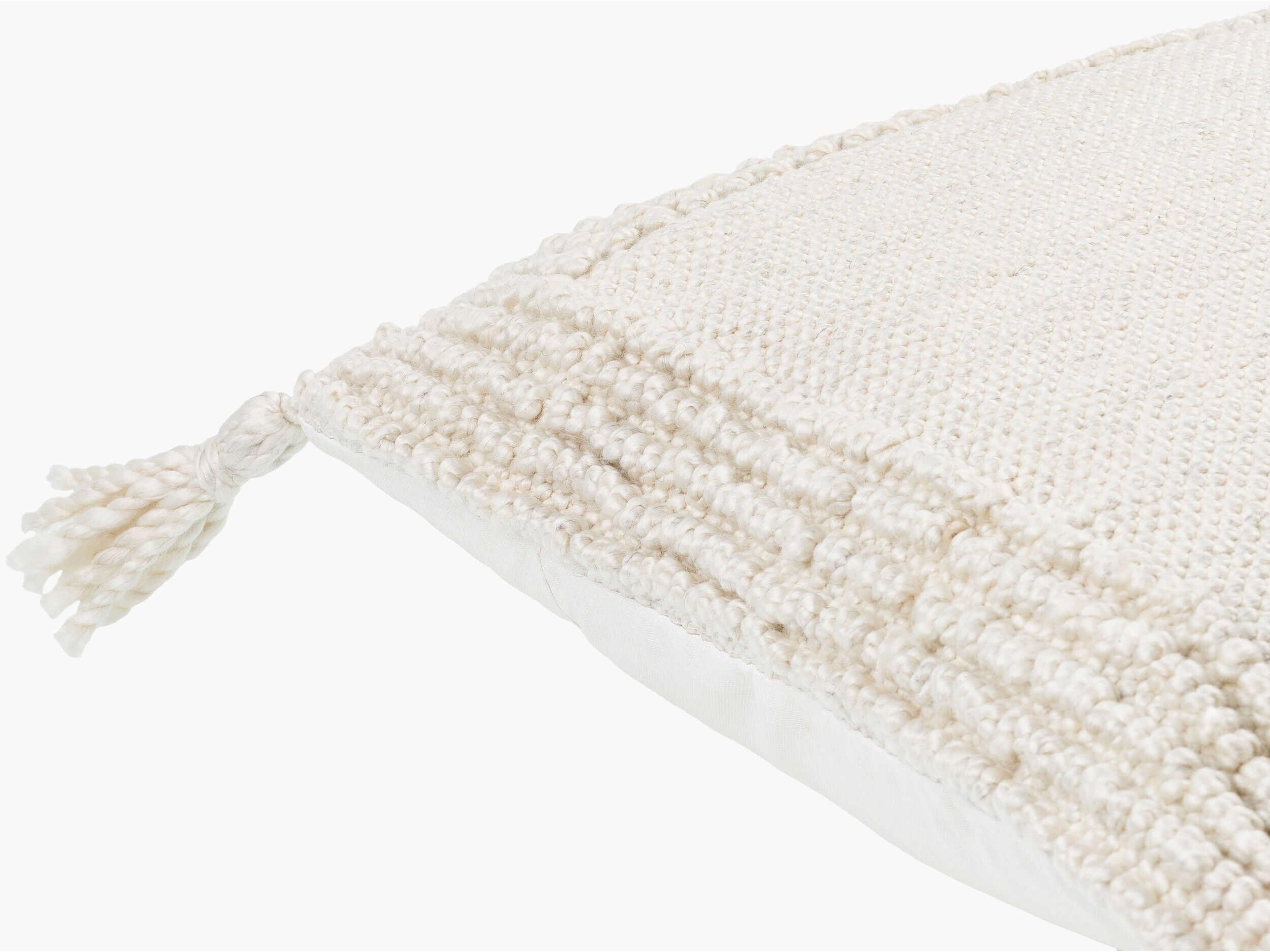 Surya Outdoor Alaric Off-White Pillow