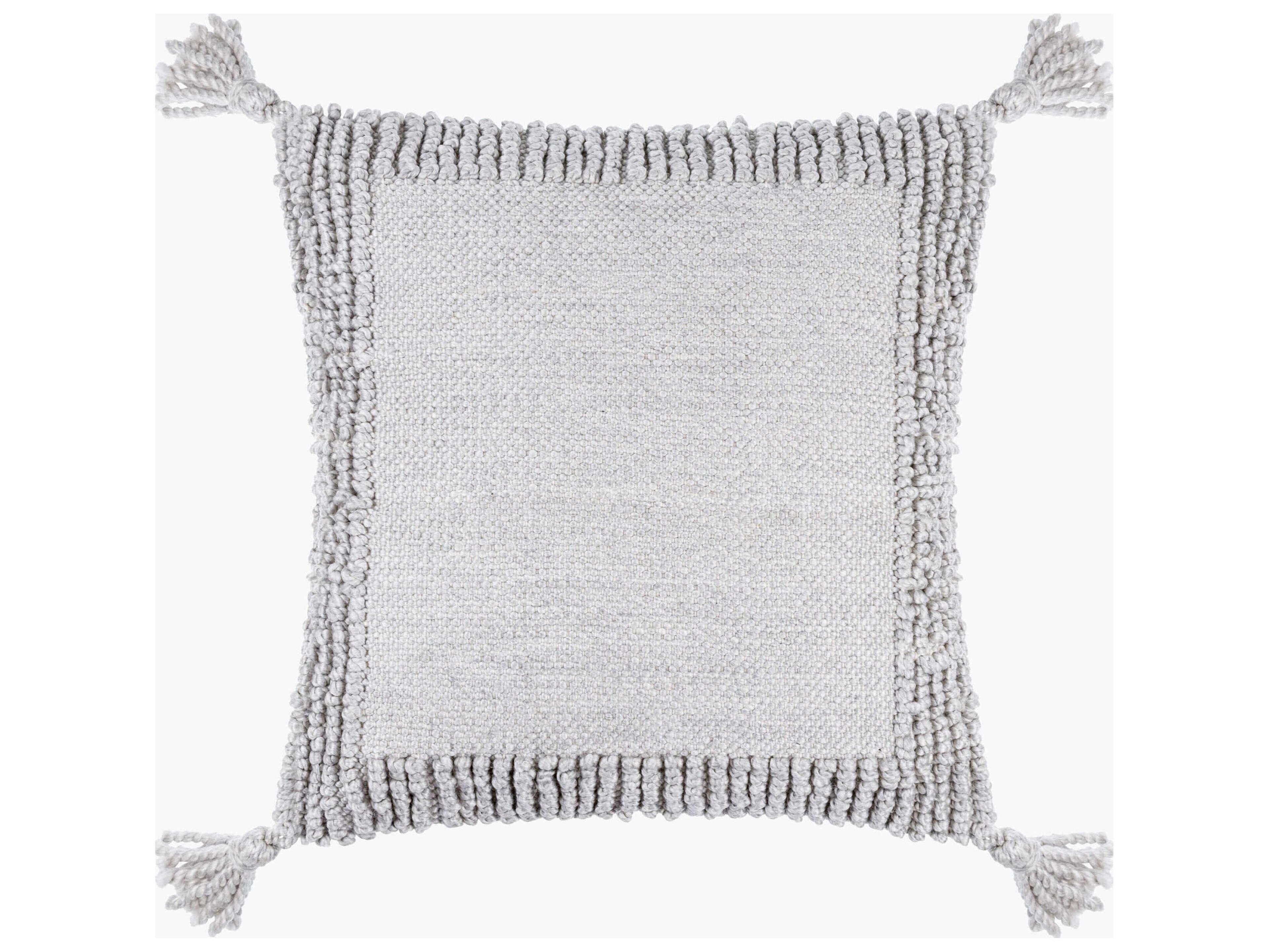 Alaric Light Gray Pillow