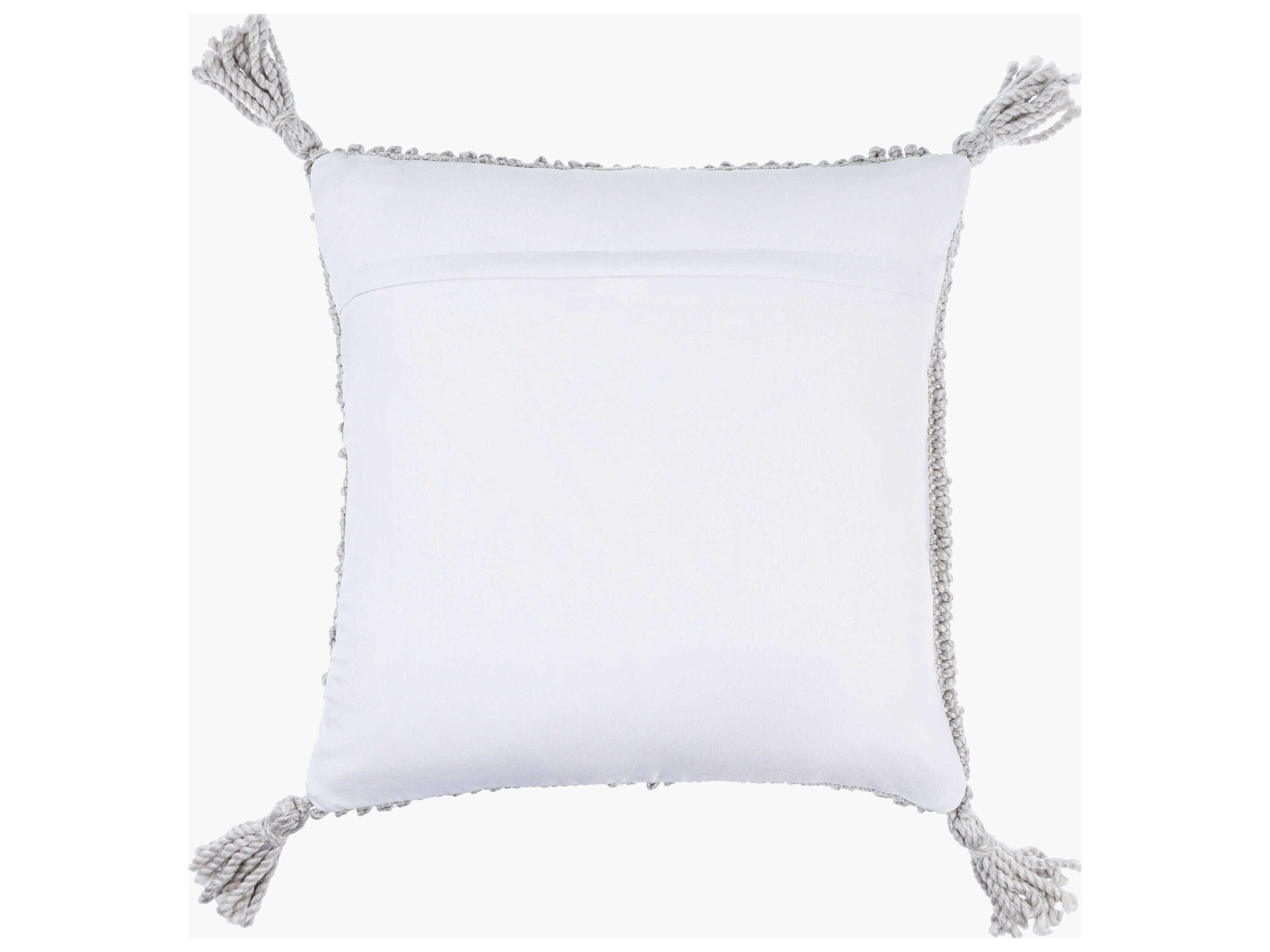 Surya Outdoor Alaric Light Gray Pillow