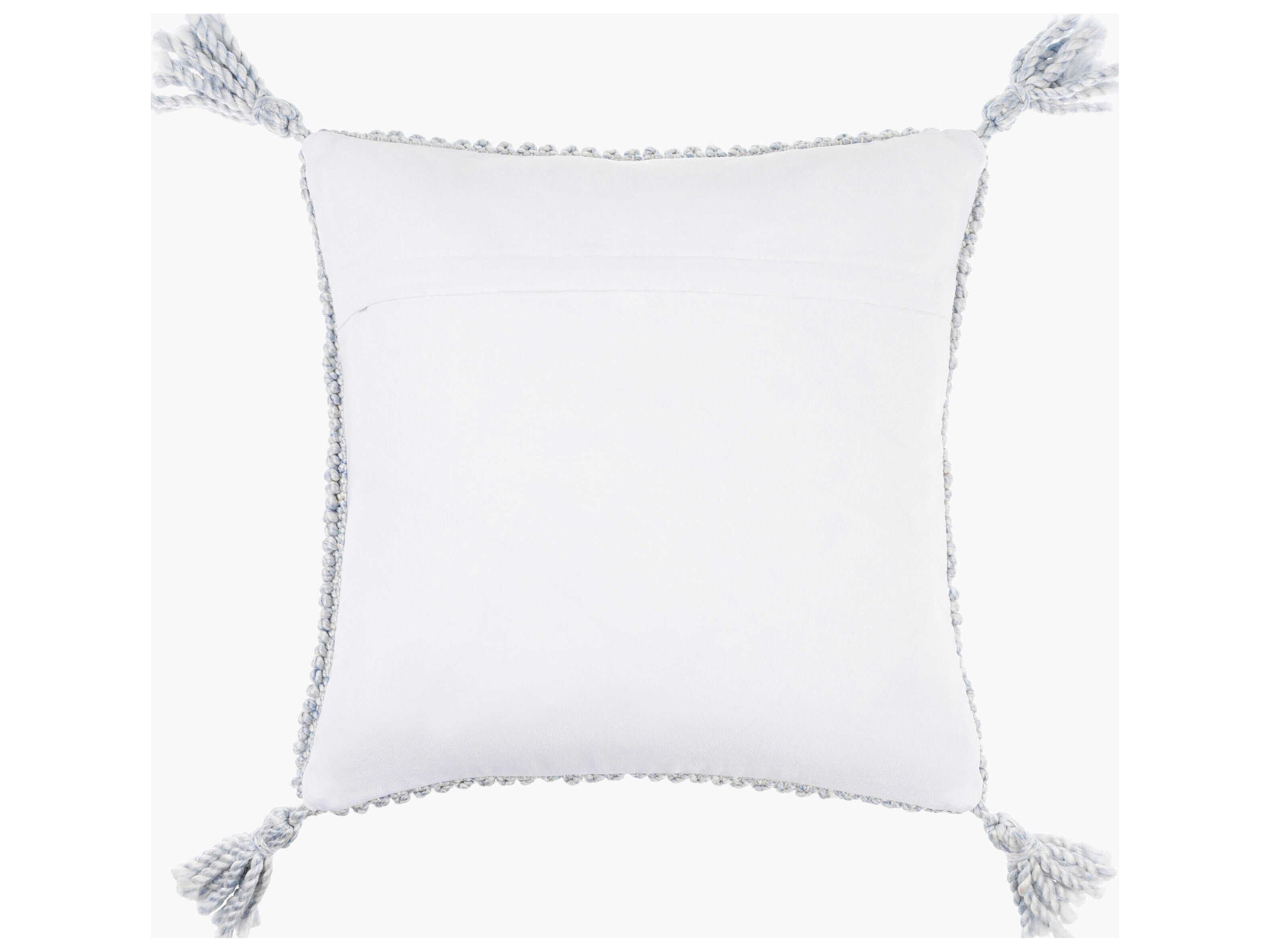 Surya Outdoor Alaric Pale Blue Pillow