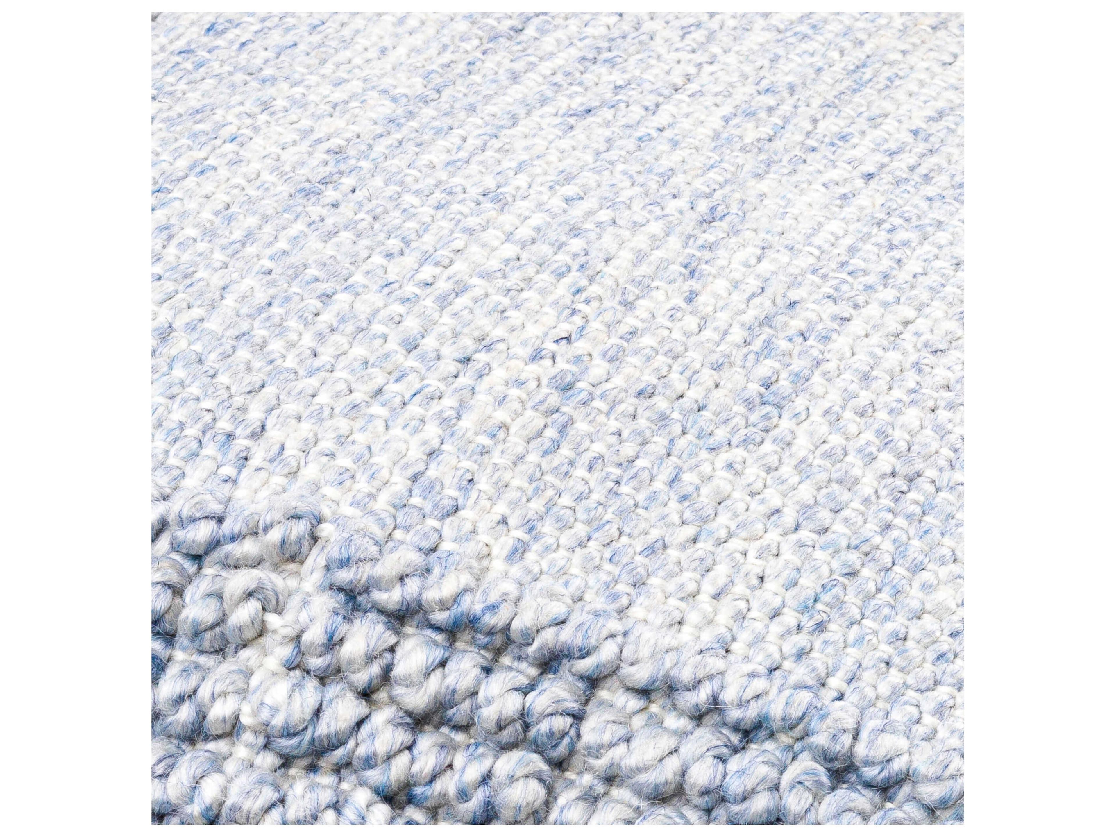 Surya Outdoor Alaric Pale Blue Pillow