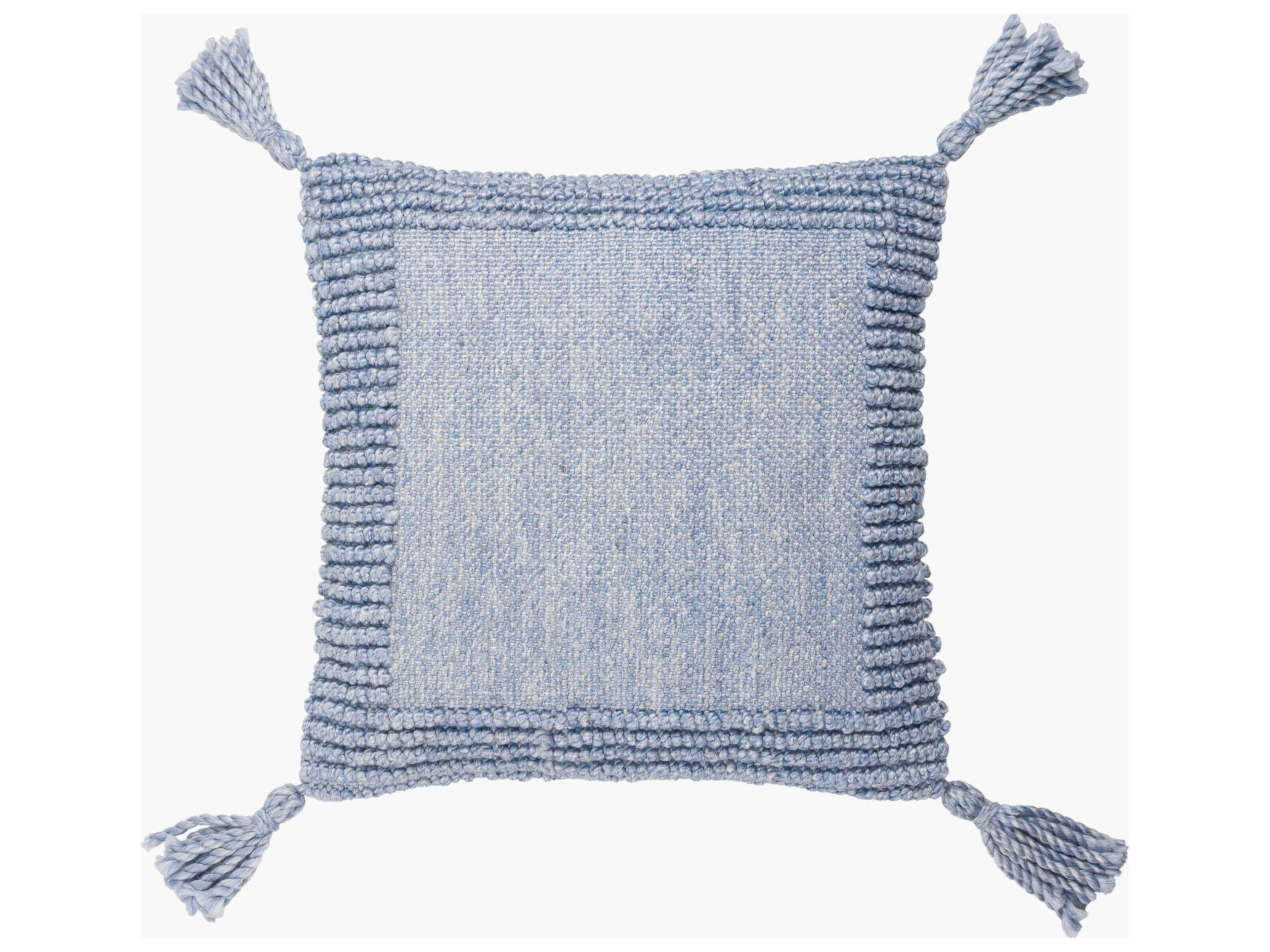 Alaric Light Blue Pillow