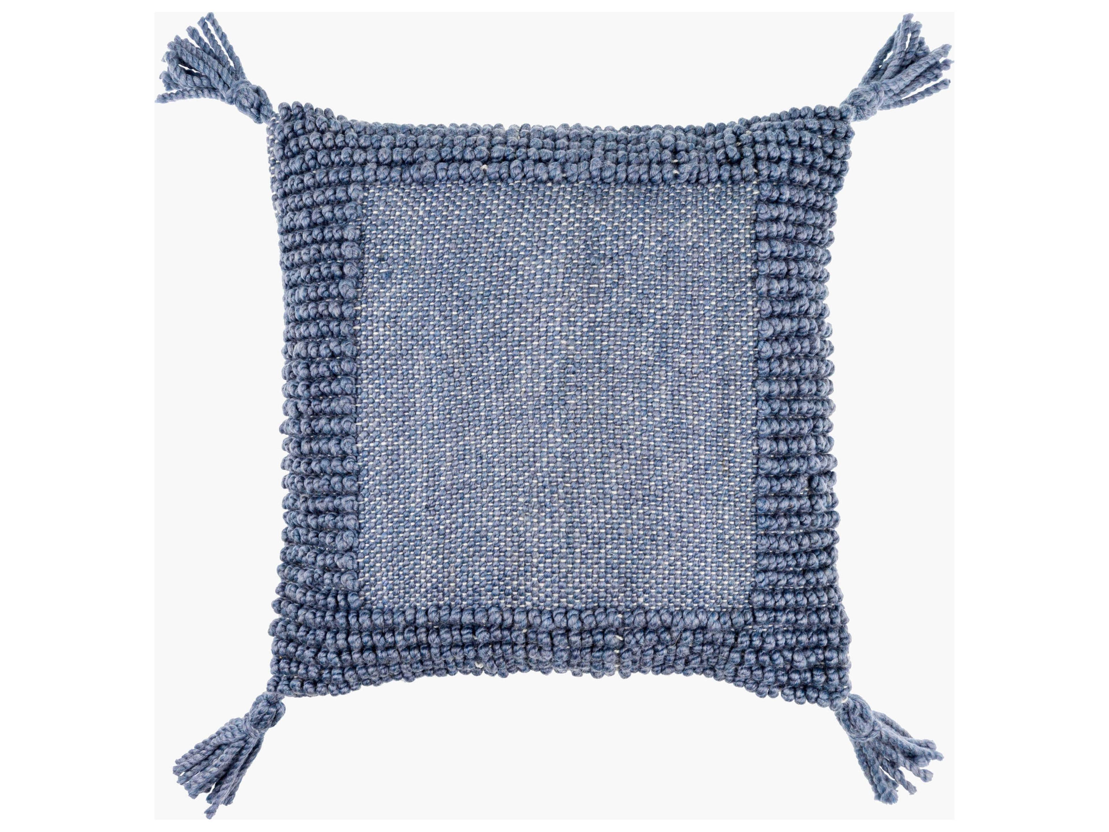 Alaric Dark Blue Pillow