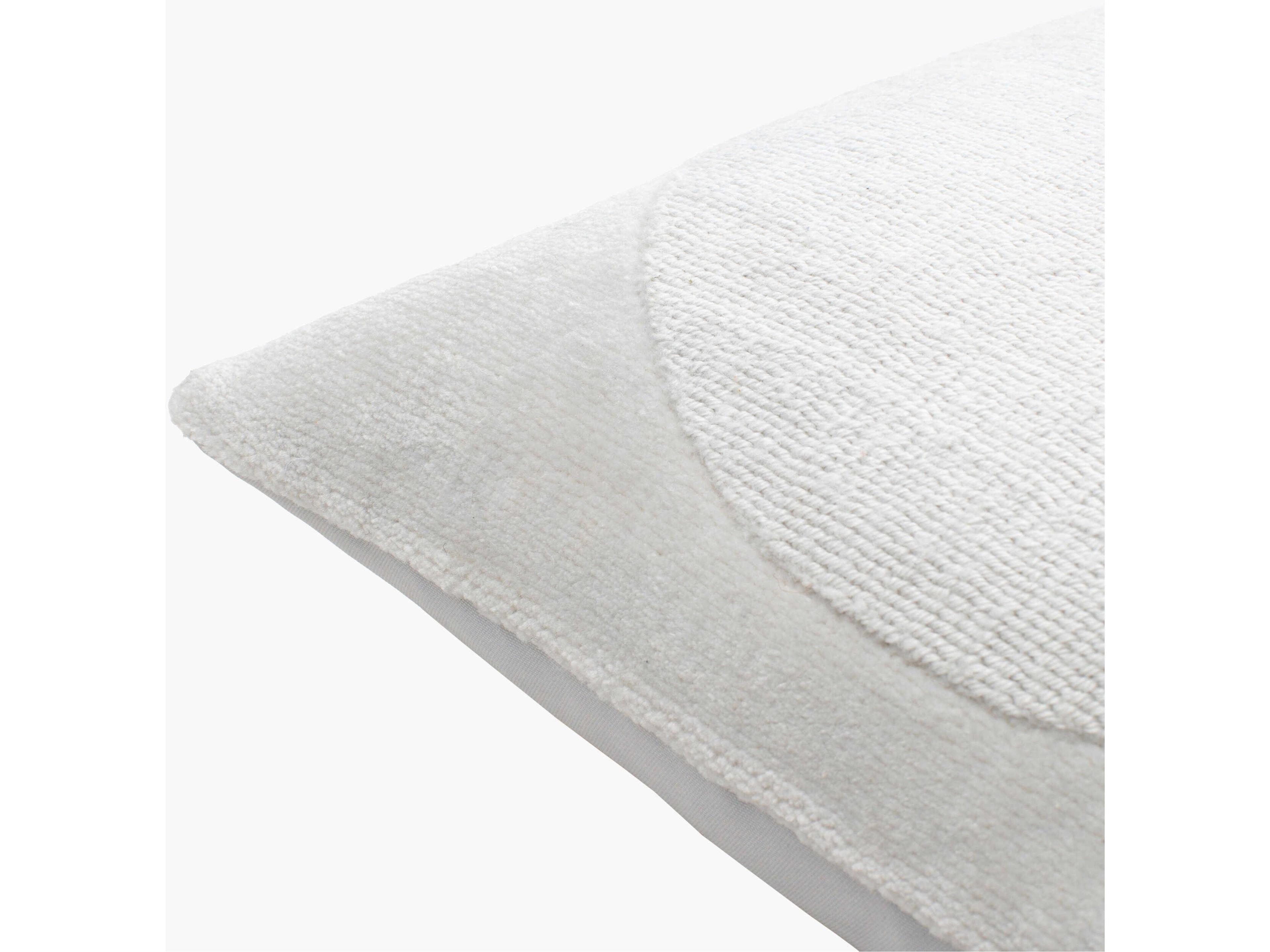 Surya Outdoor Armstrong Light Gray Pillow