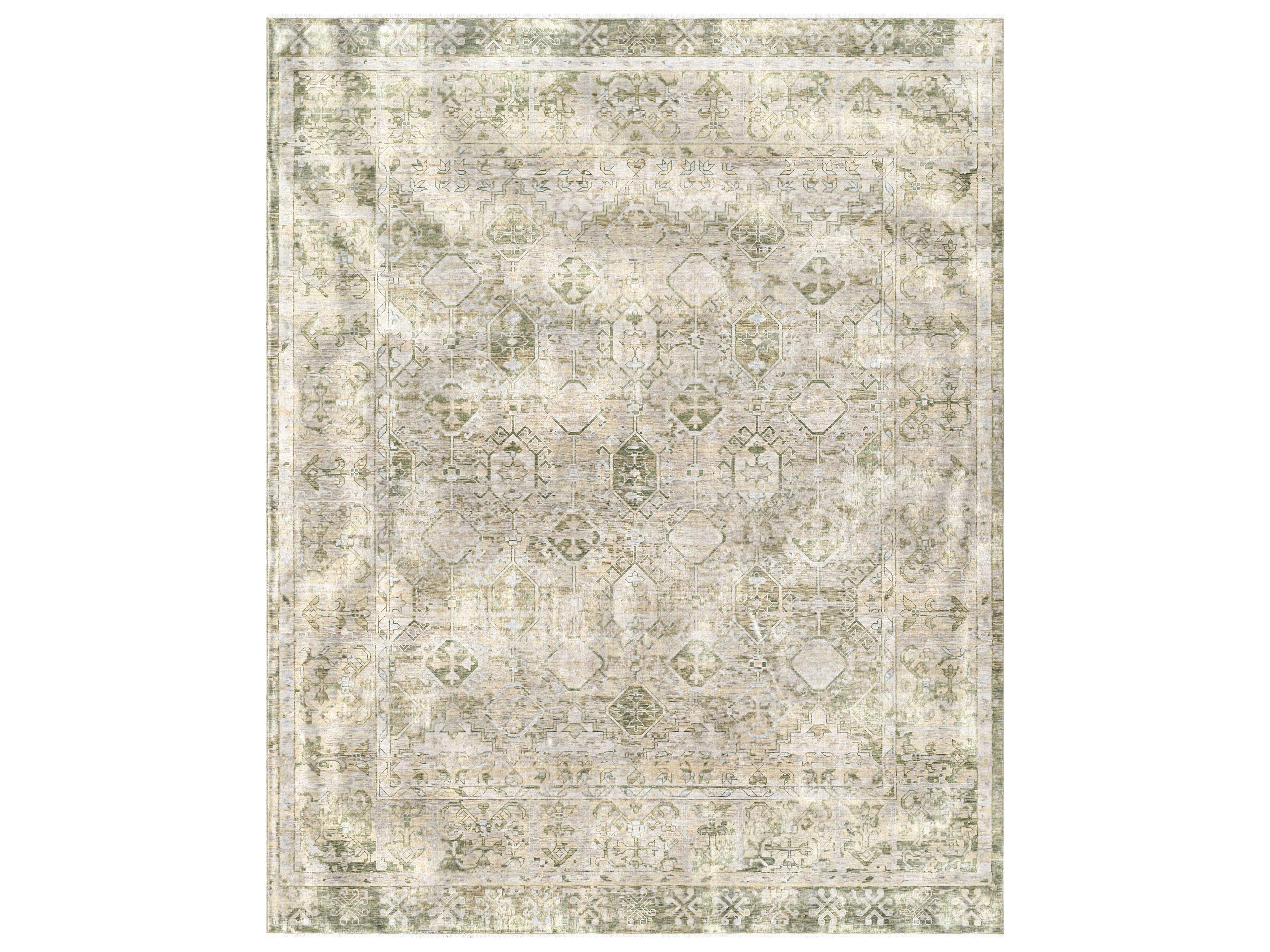 Once Upon A Time Bordered Runner Area Rug