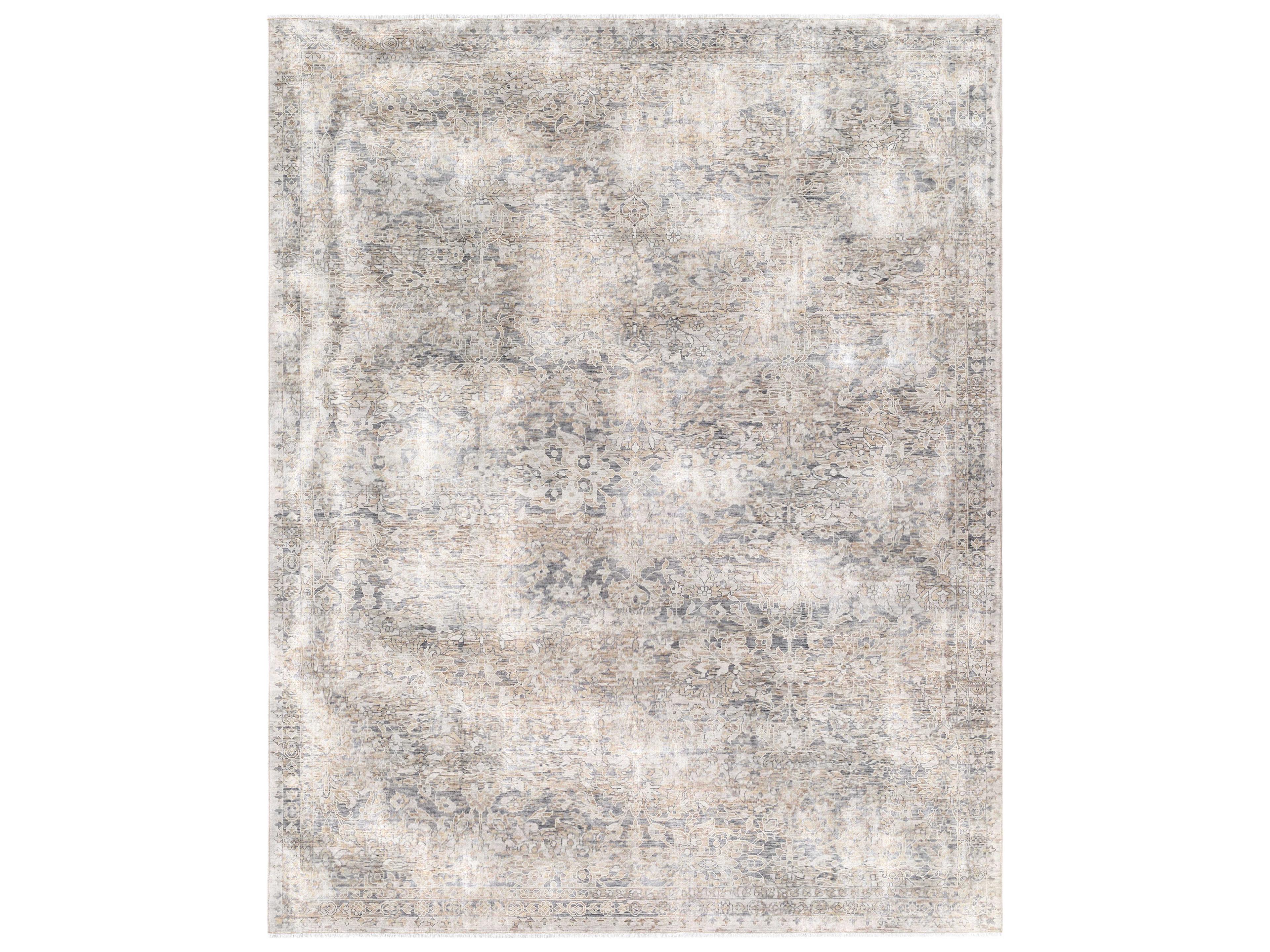 Once Upon A Time Floral Runner Area Rug