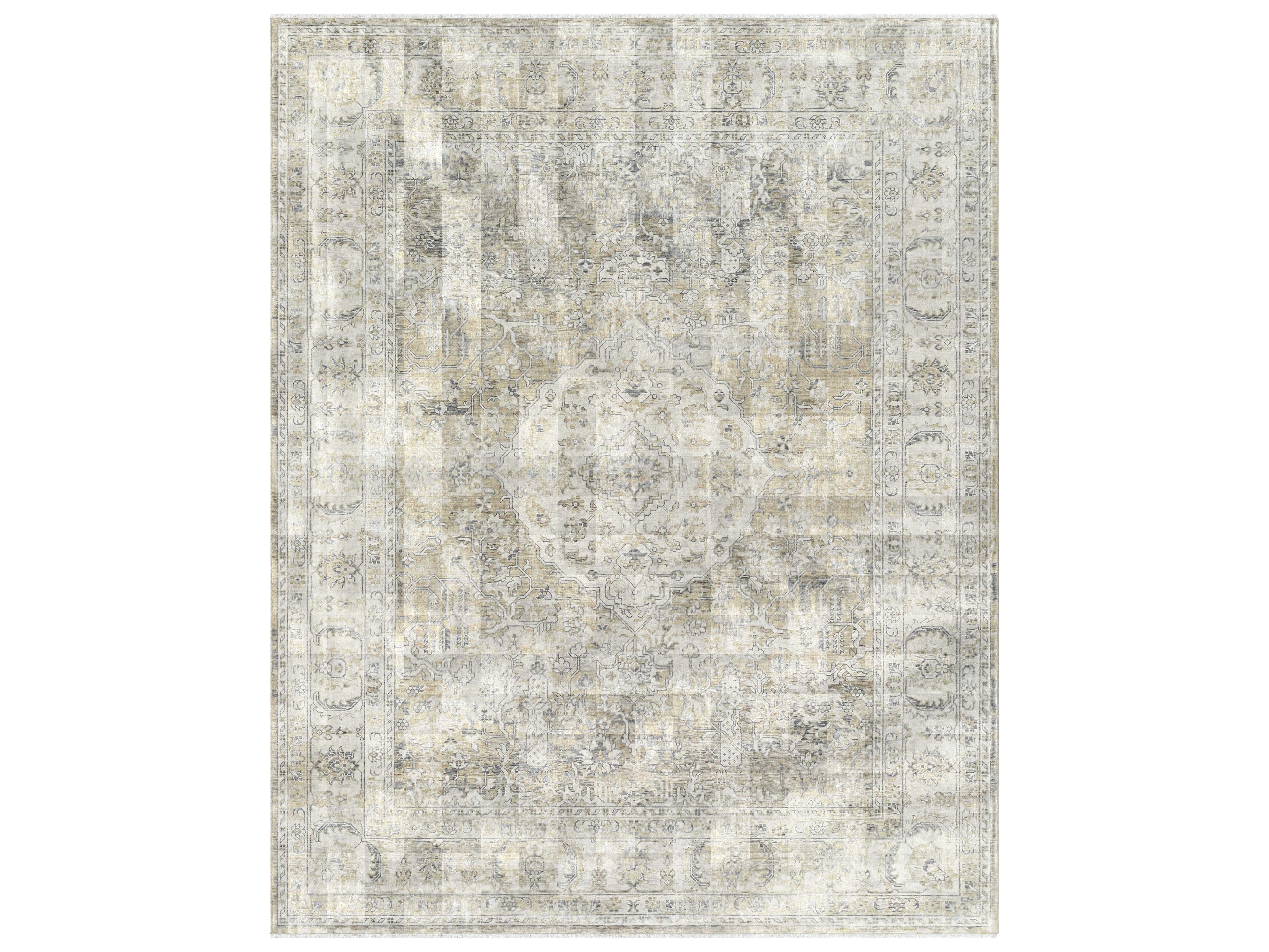 Once Upon A Time Bordered Runner Area Rug
