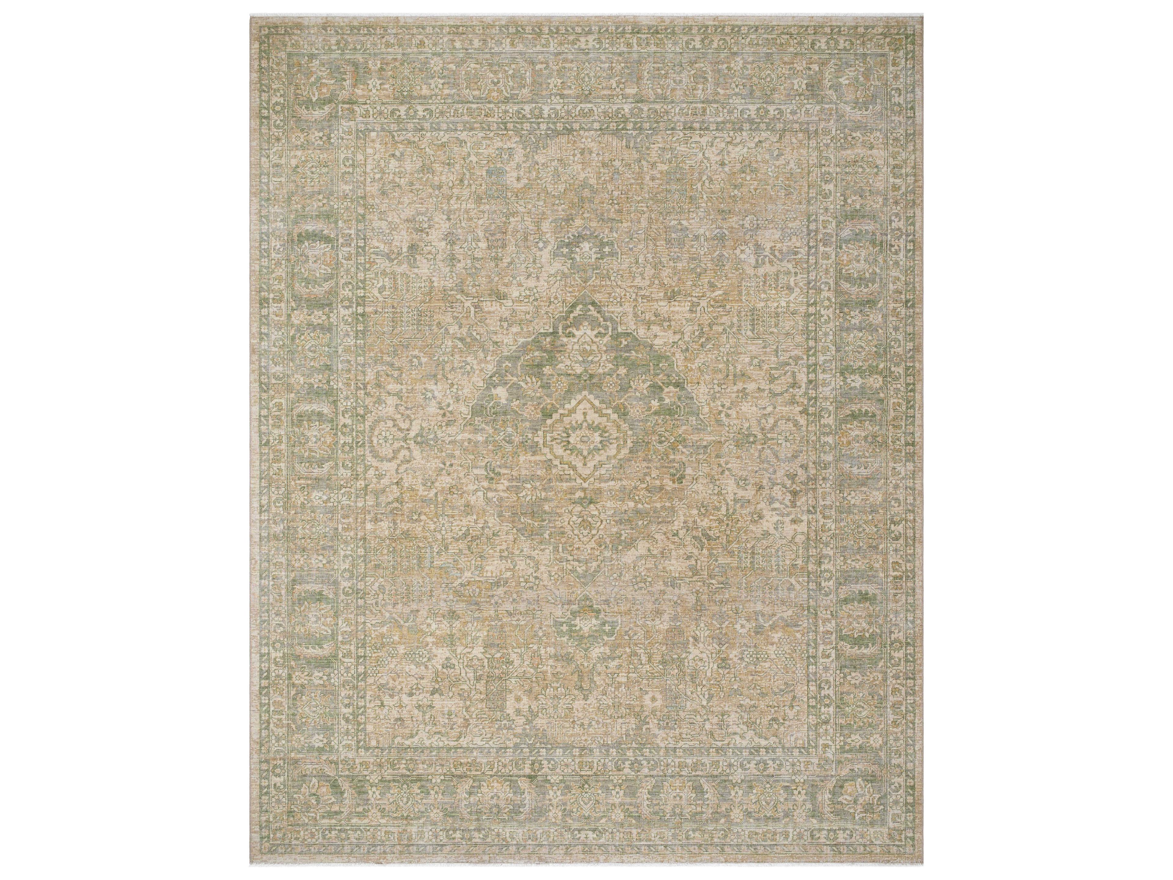 Once Upon A Time Bordered Runner Area Rug