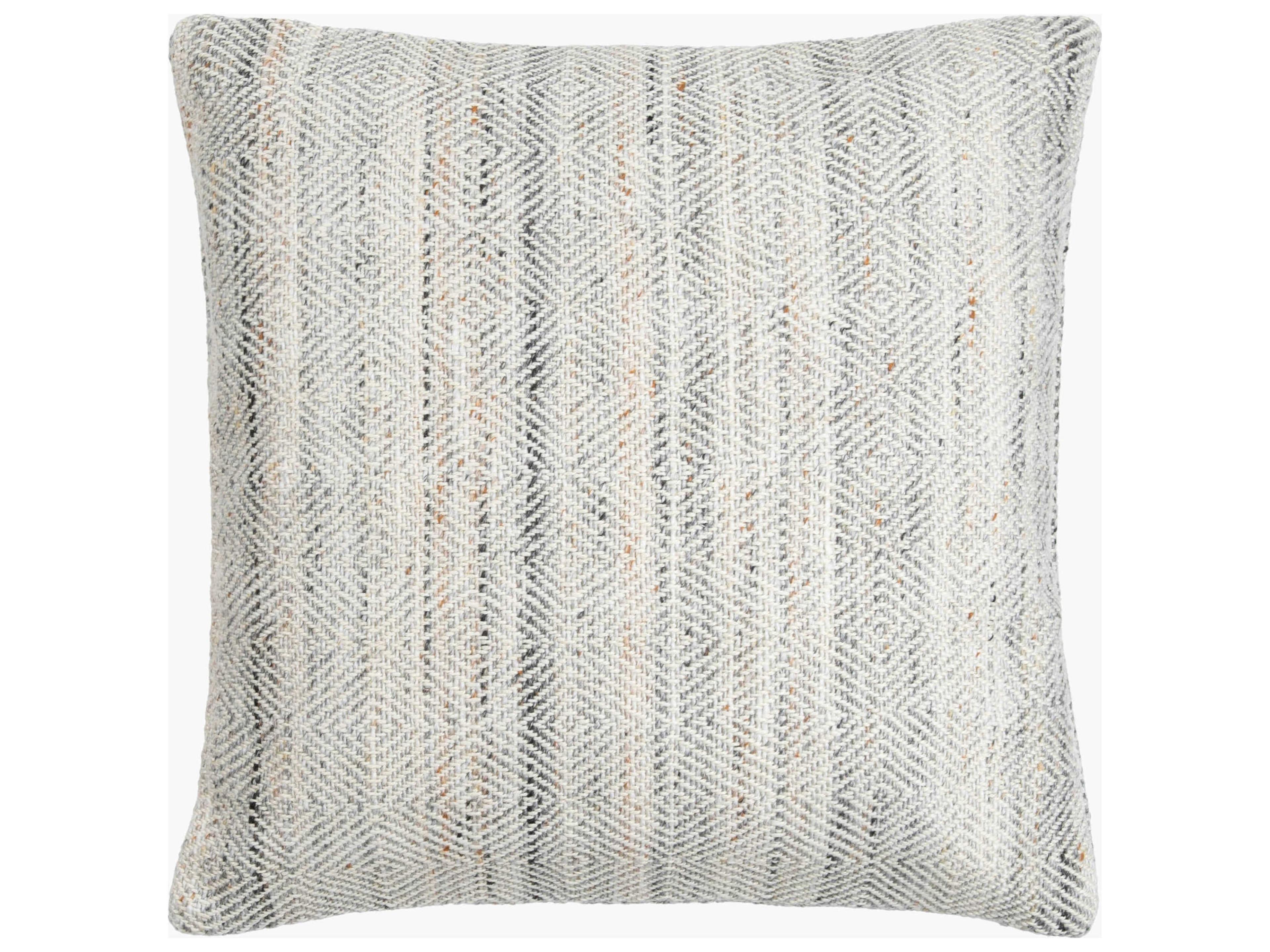 Boulder Light Gray Pillow