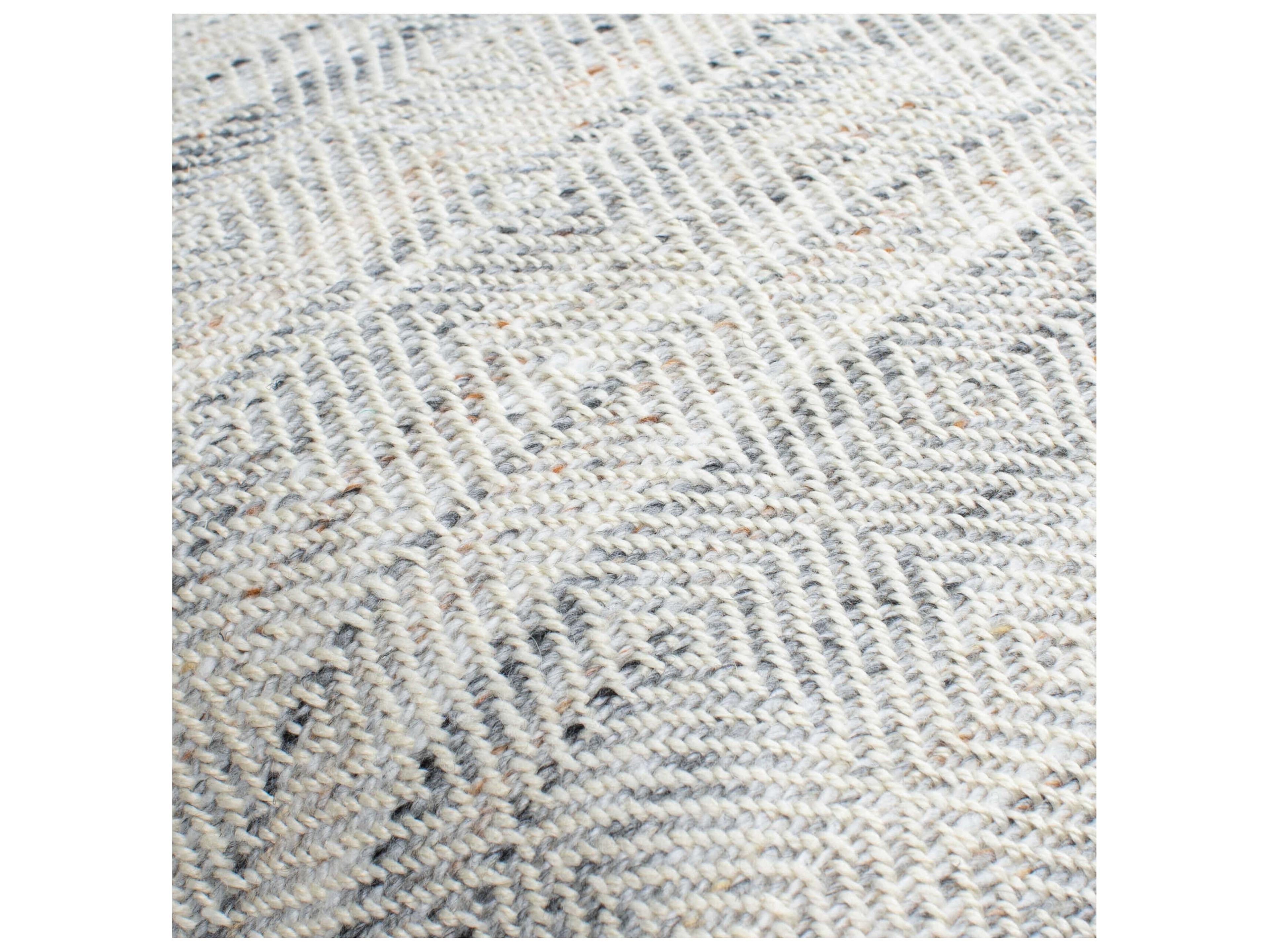 Surya Outdoor Boulder Light Gray Pillow