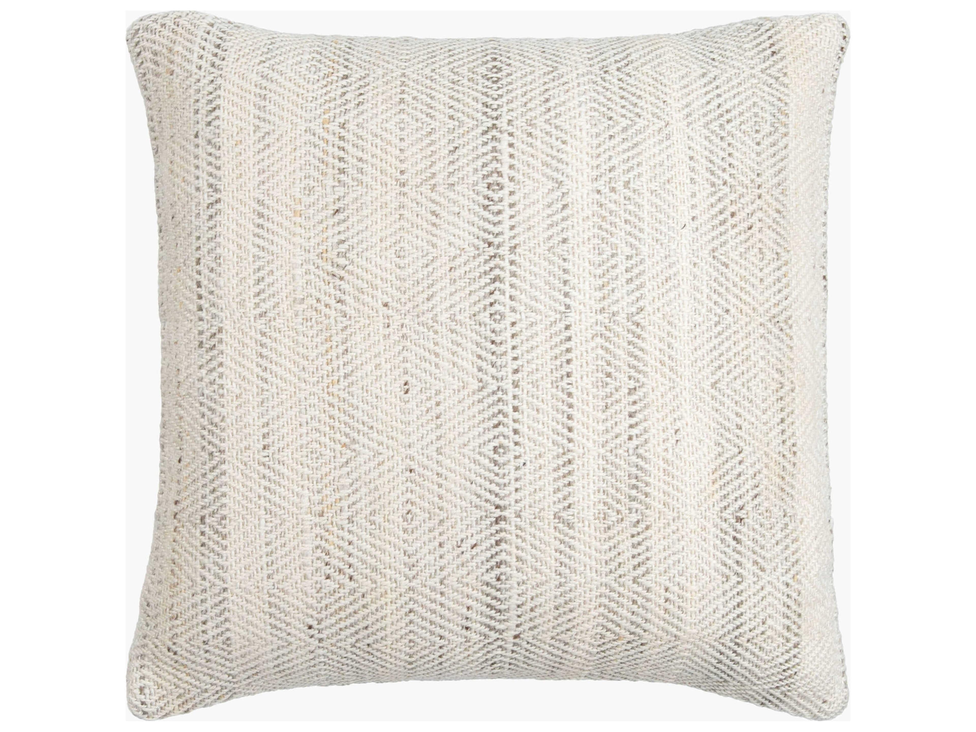 Boulder Light Gray Pillow