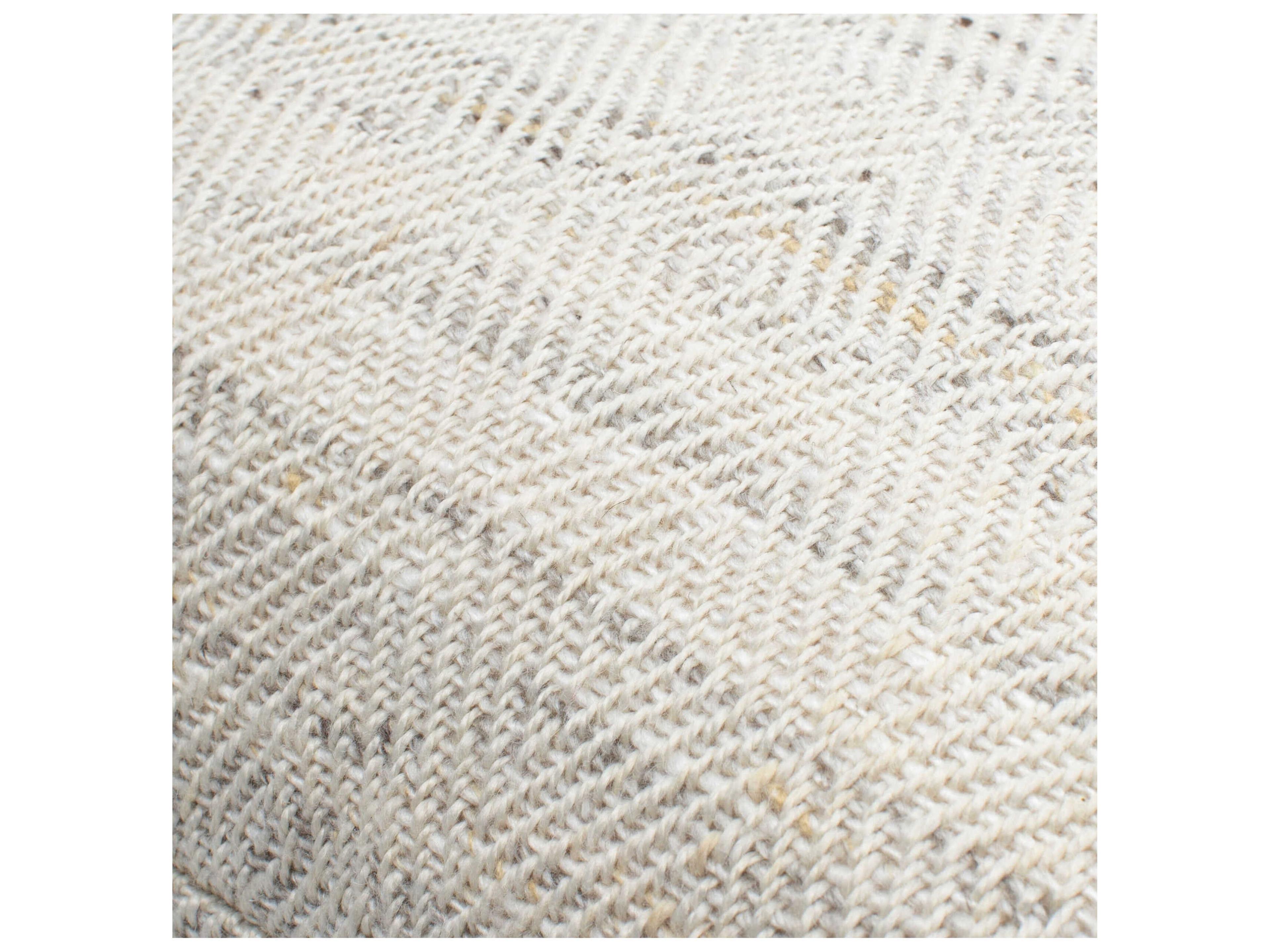 Surya Outdoor Boulder Light Gray Pillow