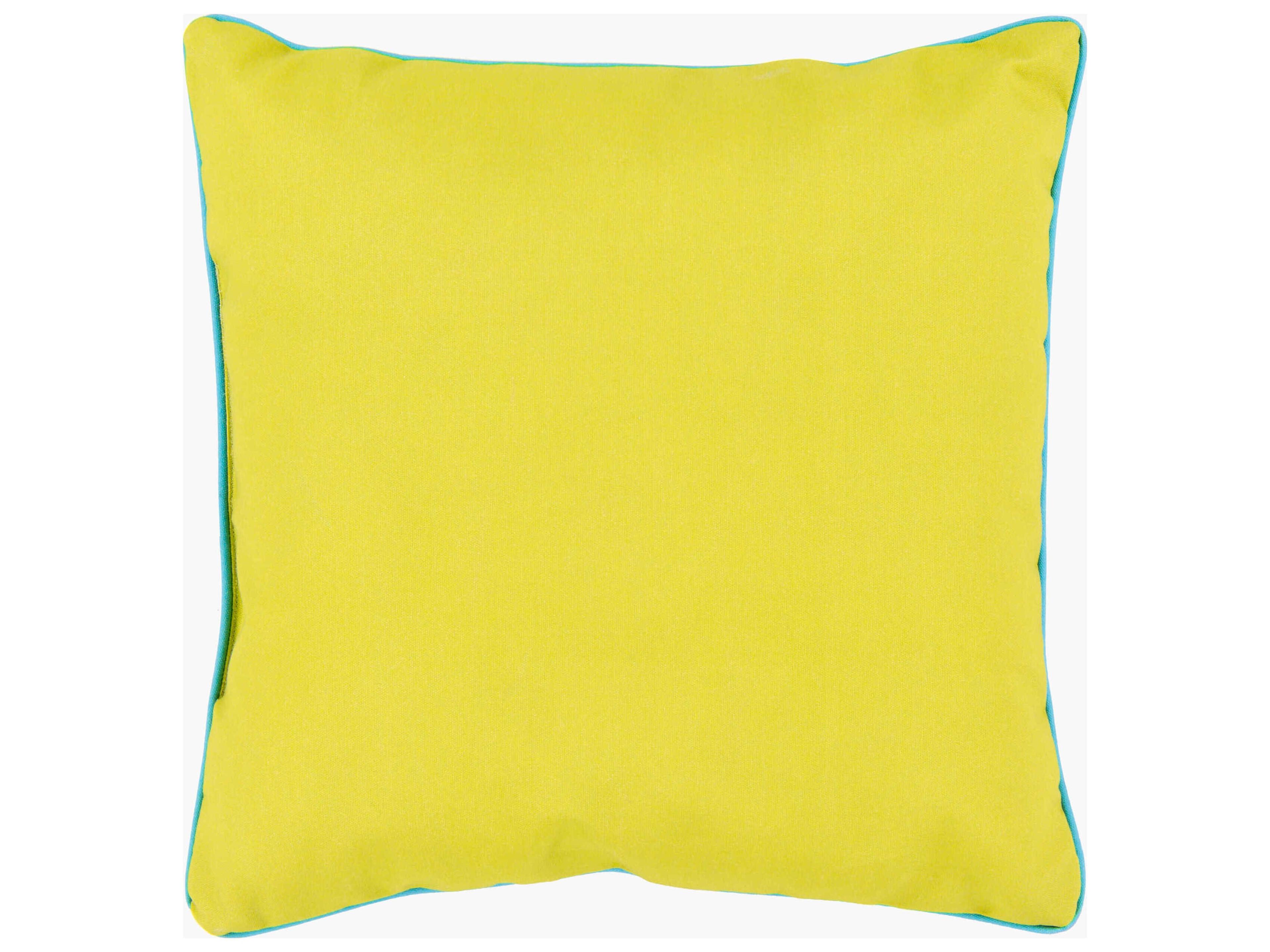 Bahari Light Green Aqua Pillow