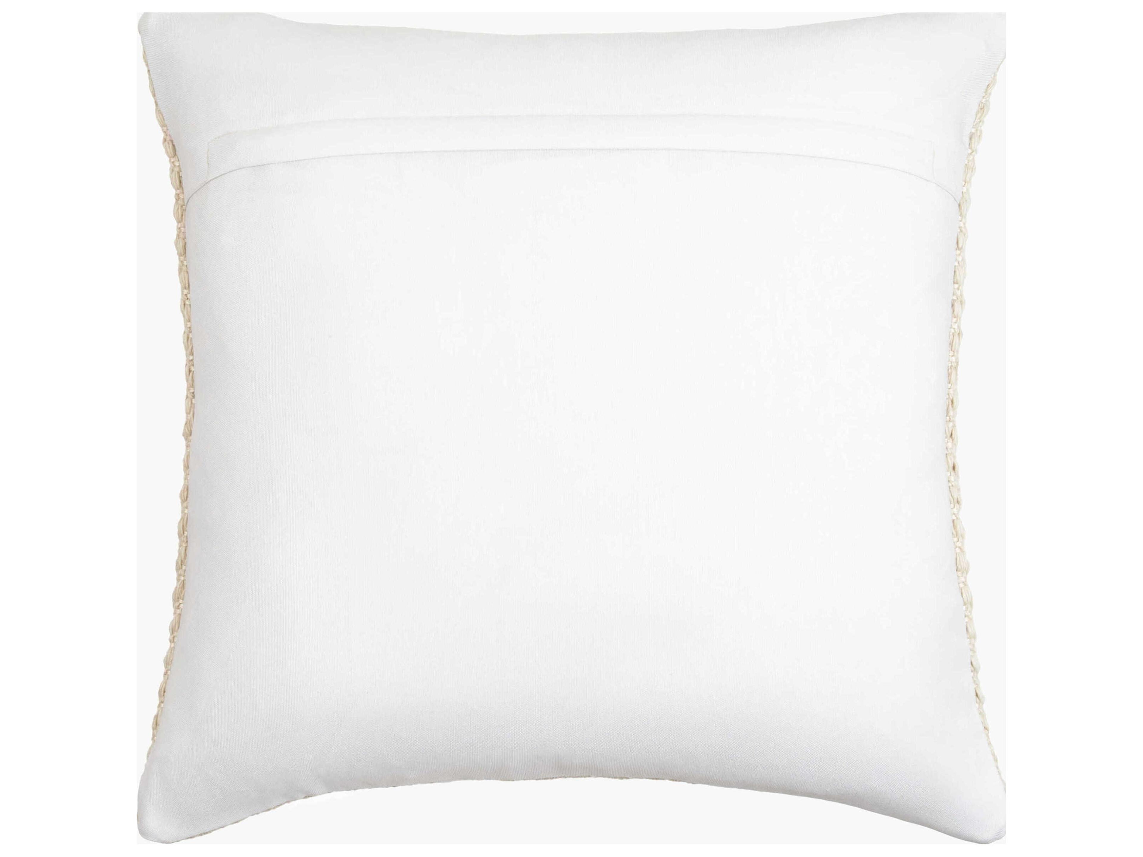 Surya Outdoor Cairn Cream Pillow