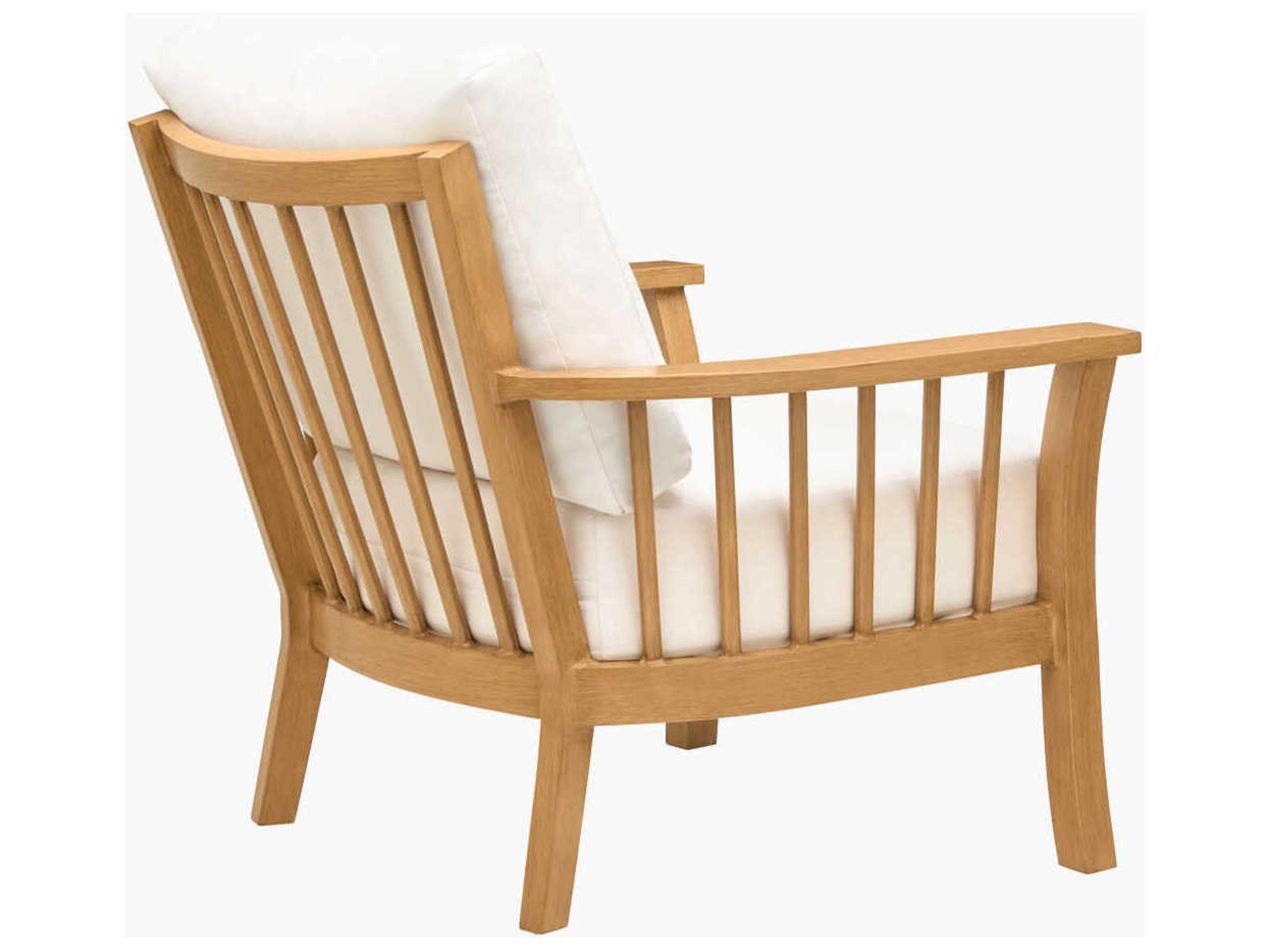 Surya Outdoor Cape Town Hand Painted Wheat Aluminum Cushion Lounge Chair