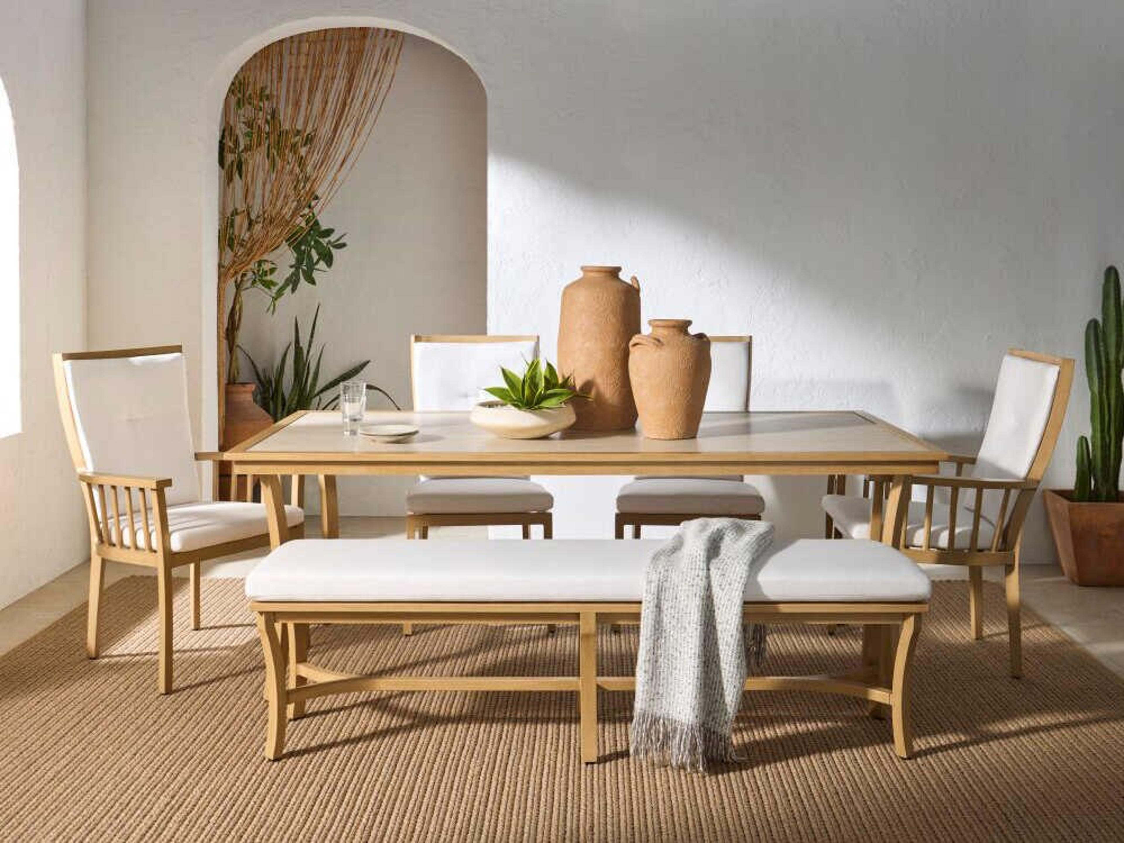 Cape Town Aluminum Dining Set