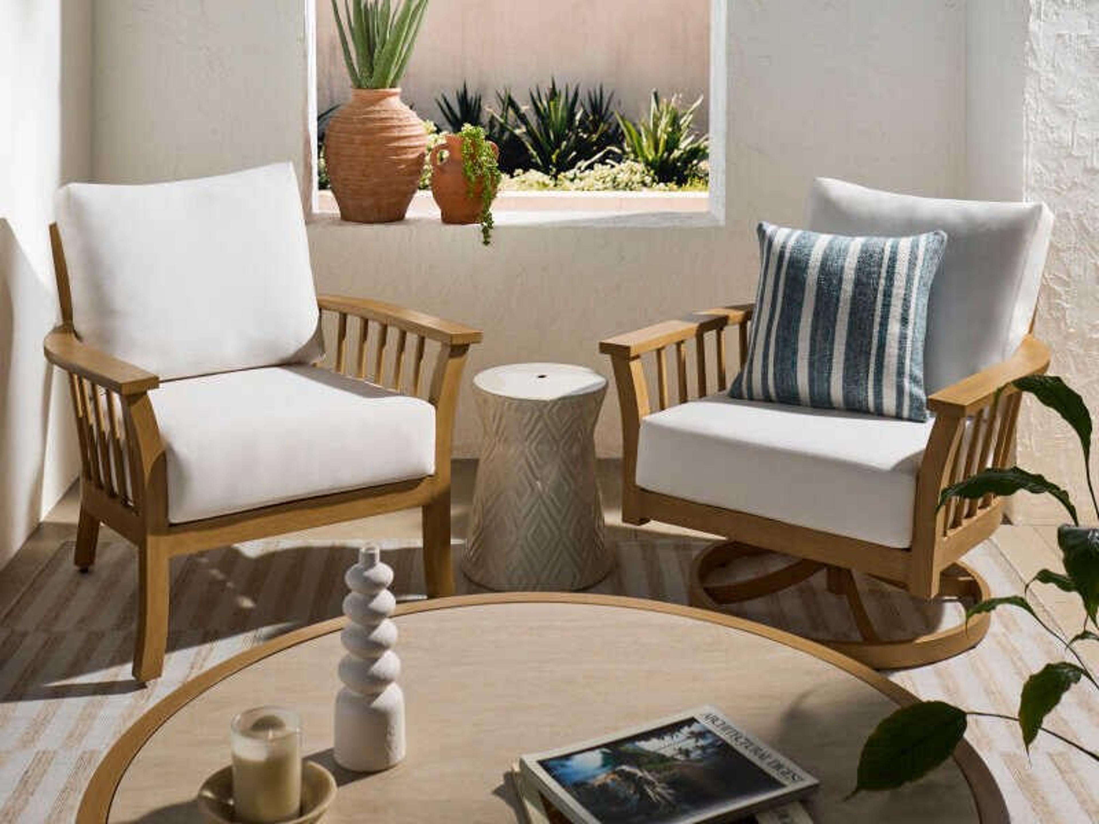 Cape Town Aluminum Cushion Lounge Set