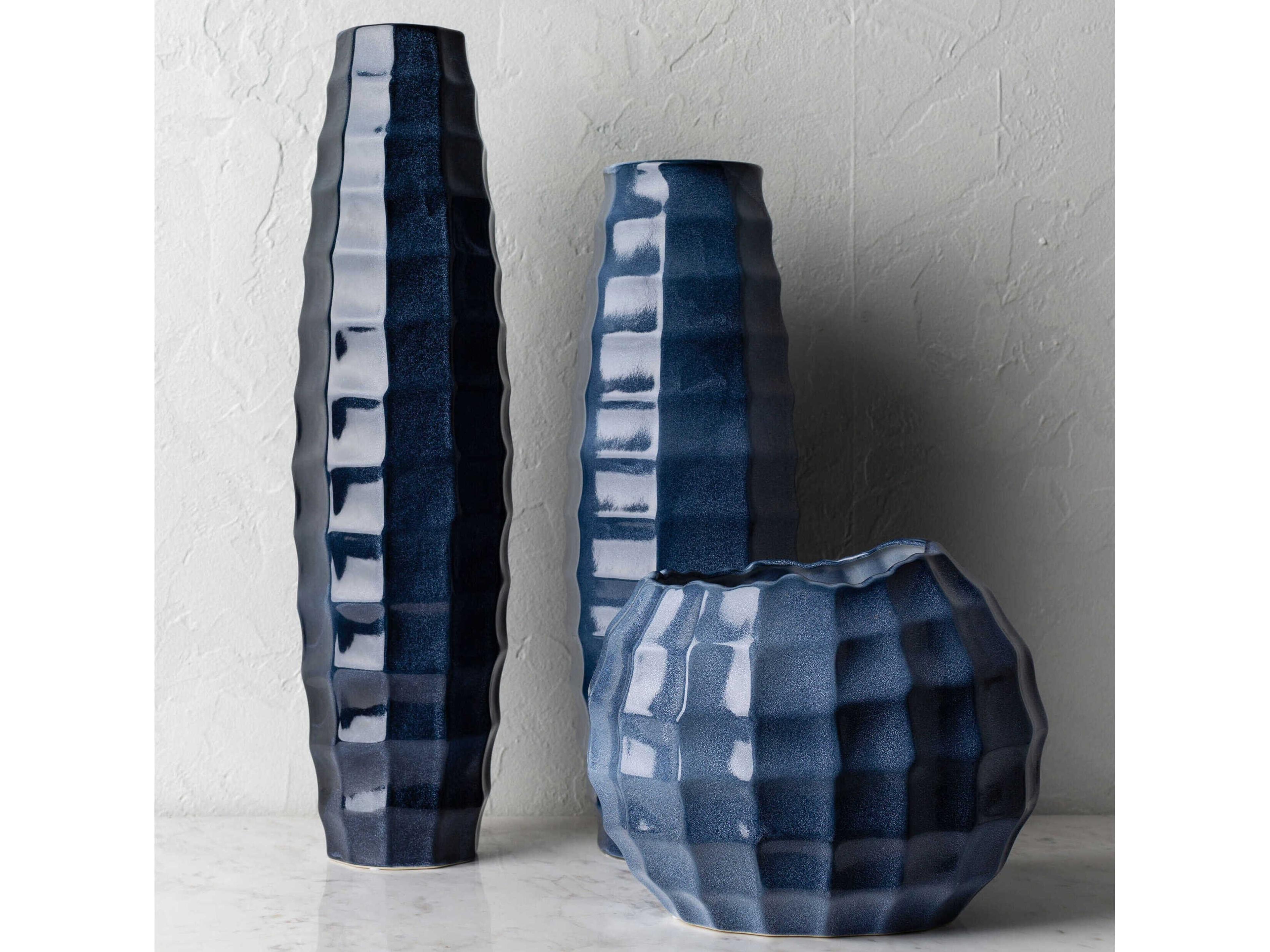 Surya Outdoor Cirio Vase Set of 3