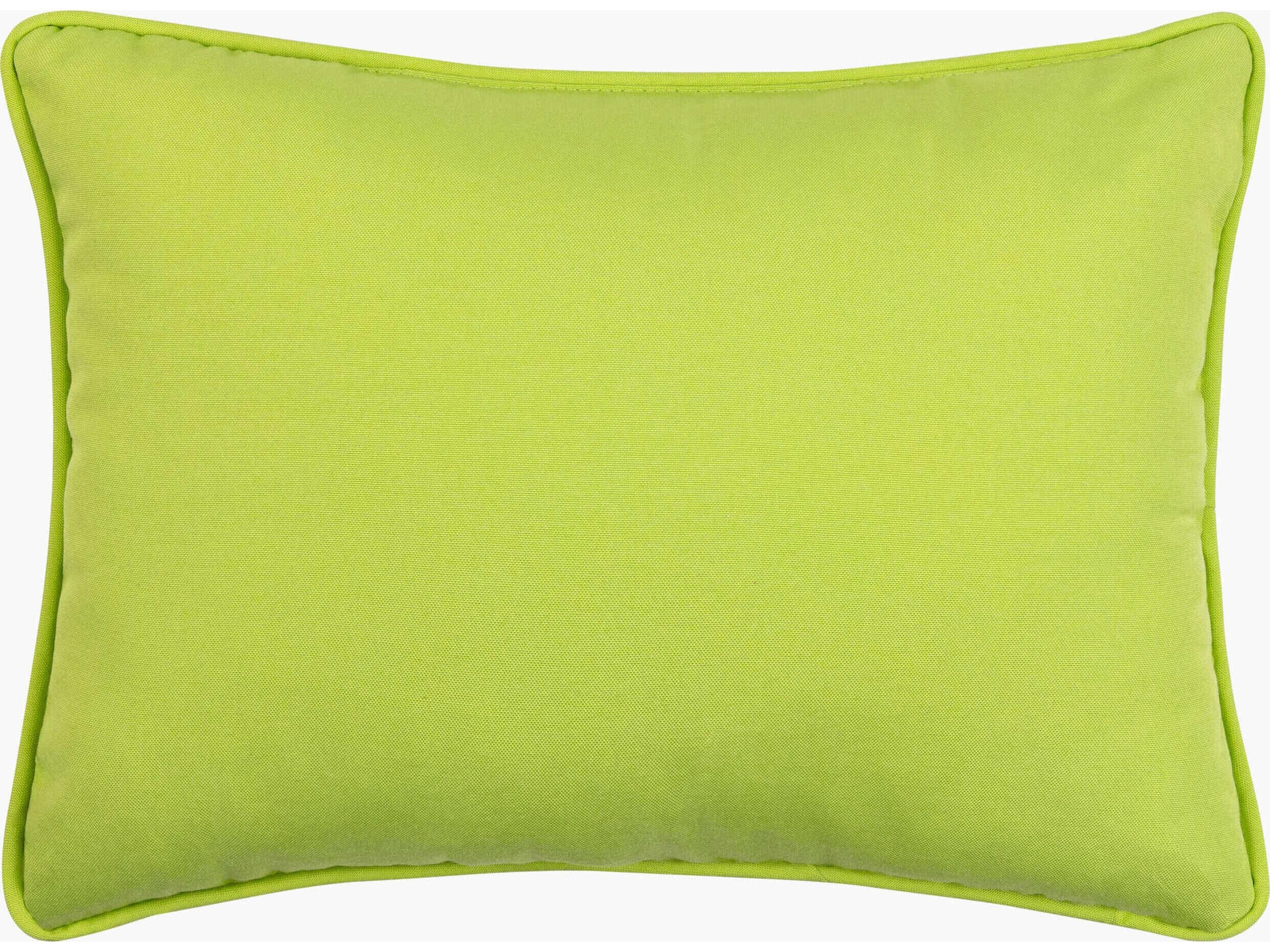 Surya Outdoor Essien Light Olive Pillow