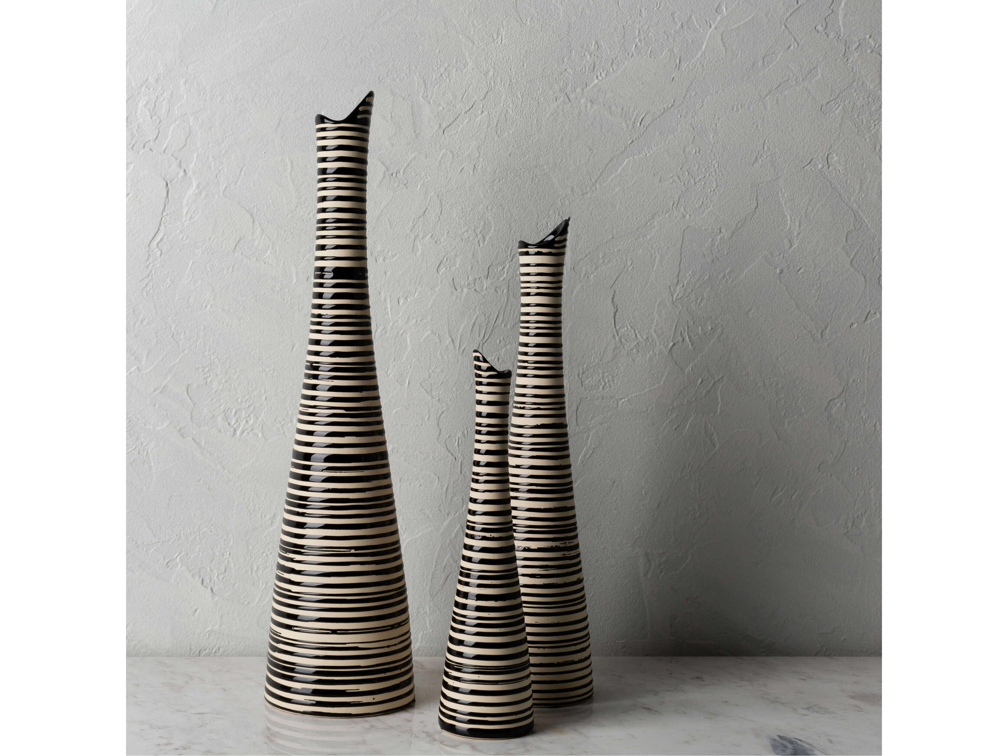 Surya Outdoor Emily Vase Set of 3