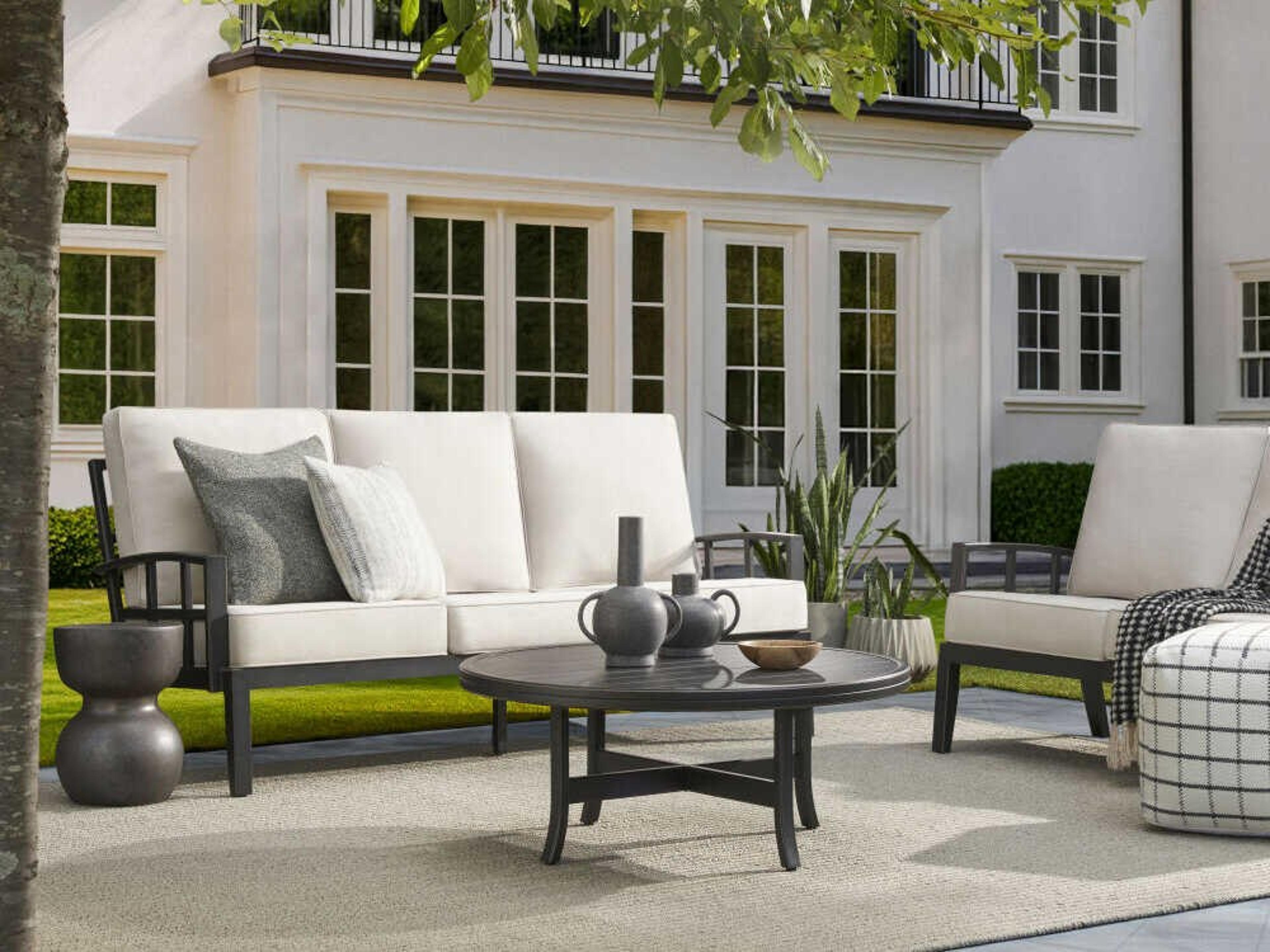 Fairborn Aluminum Cushion Lounge Set