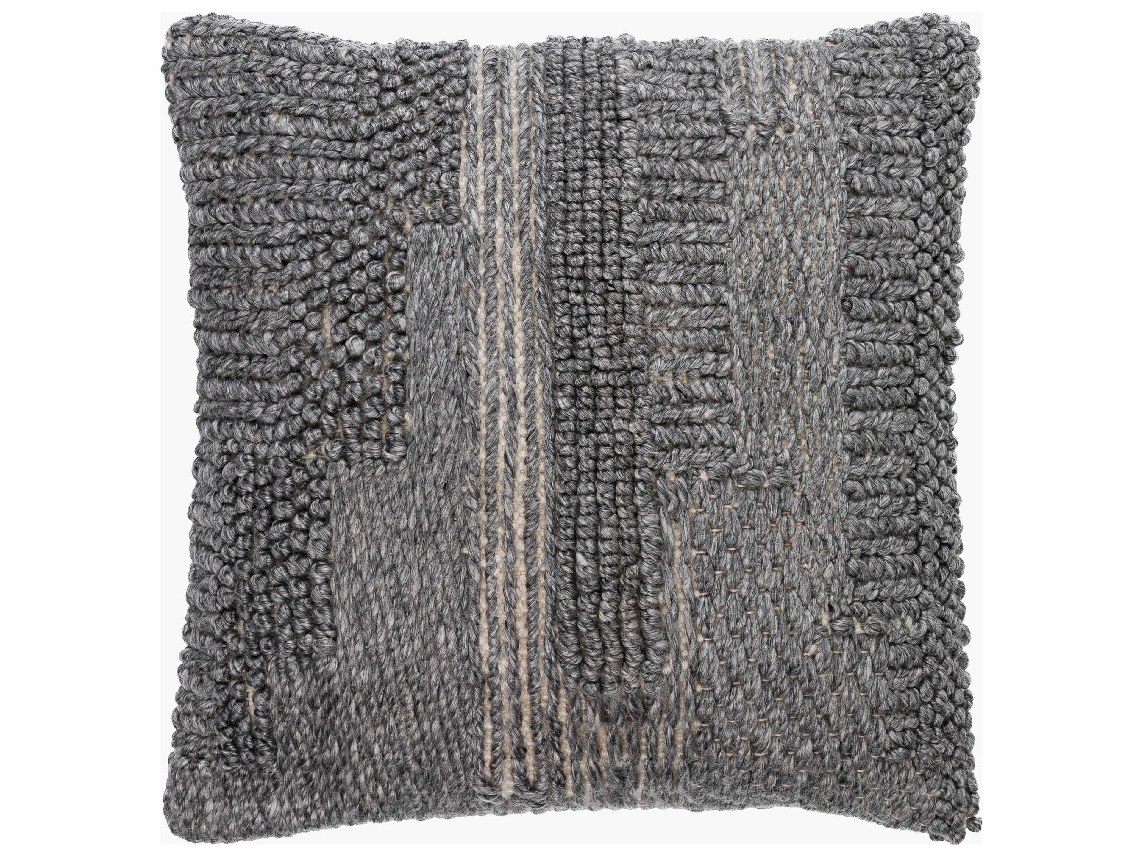 Gabon Gray Pillow