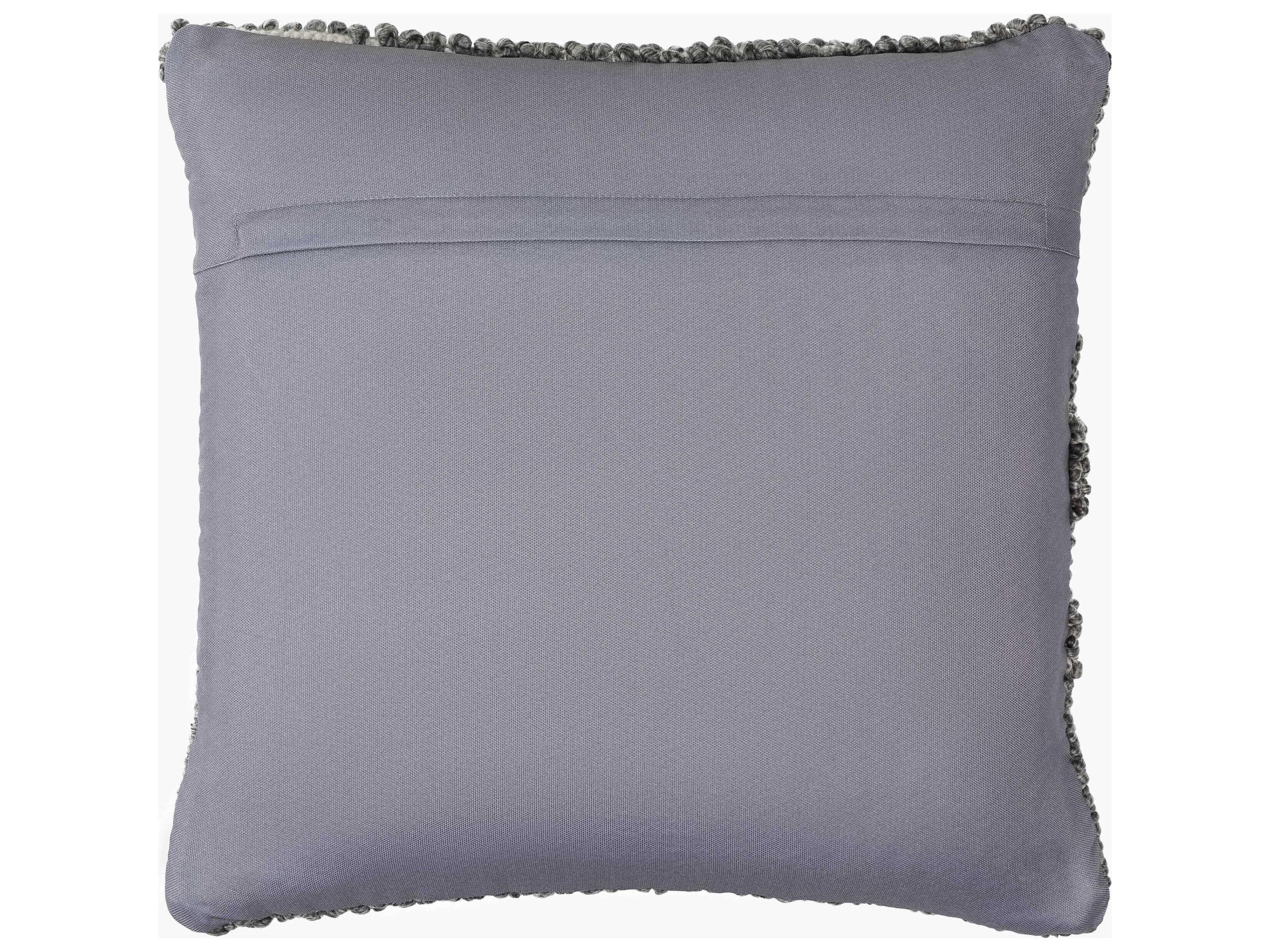 Surya Outdoor Gabon Gray Pillow