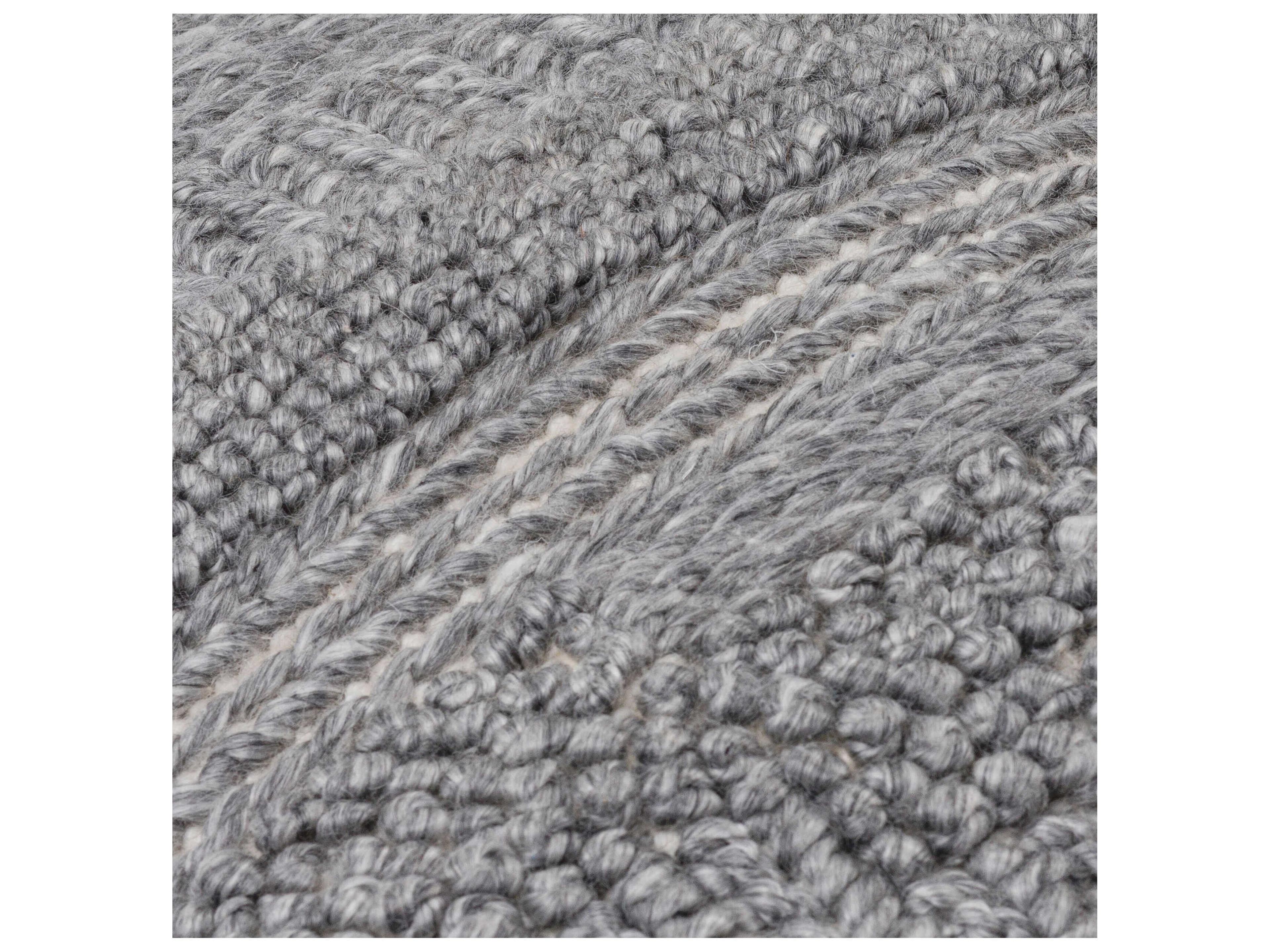 Surya Outdoor Gabon Gray Pillow