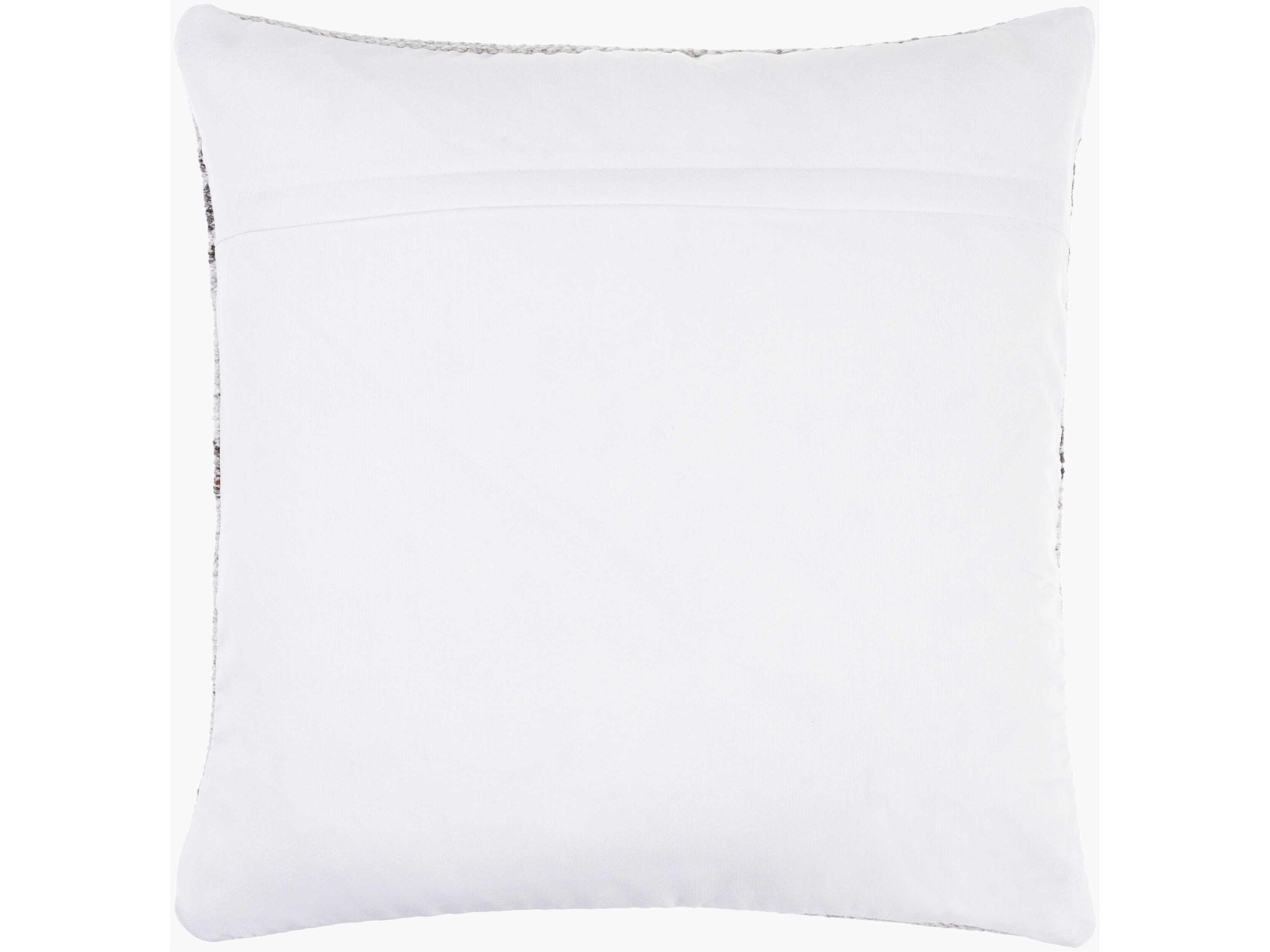 Surya Outdoor Guinea Charcoal Pillow
