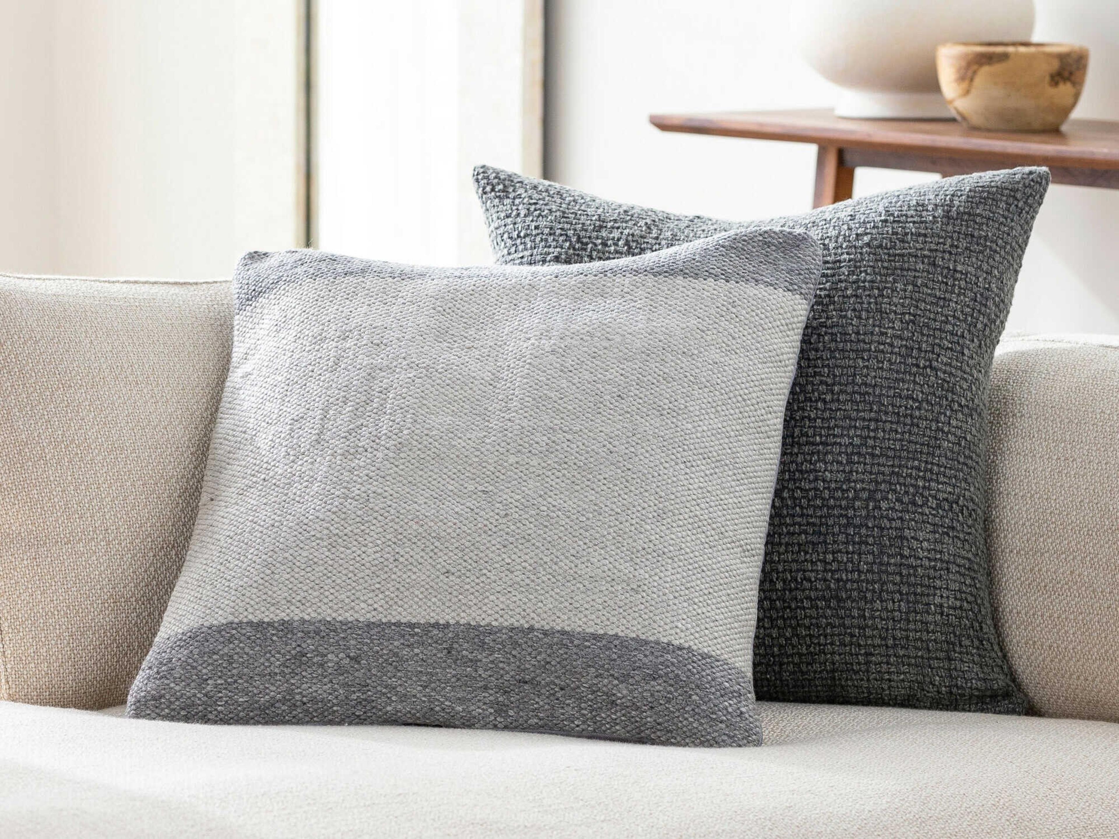 Surya Outdoor Latvia Ivory Pillow