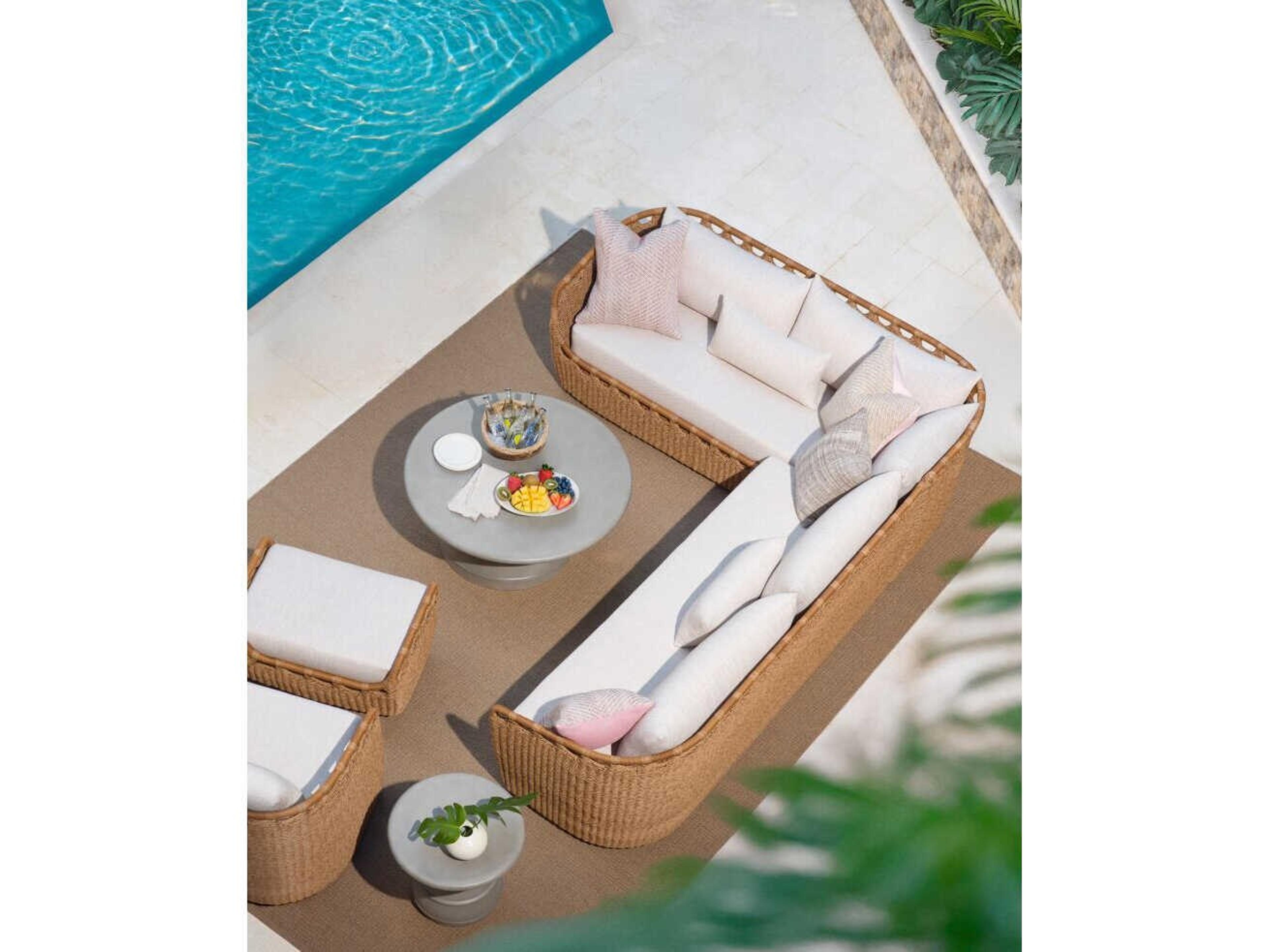 Marvella Aluminum Cushion Lounge Set