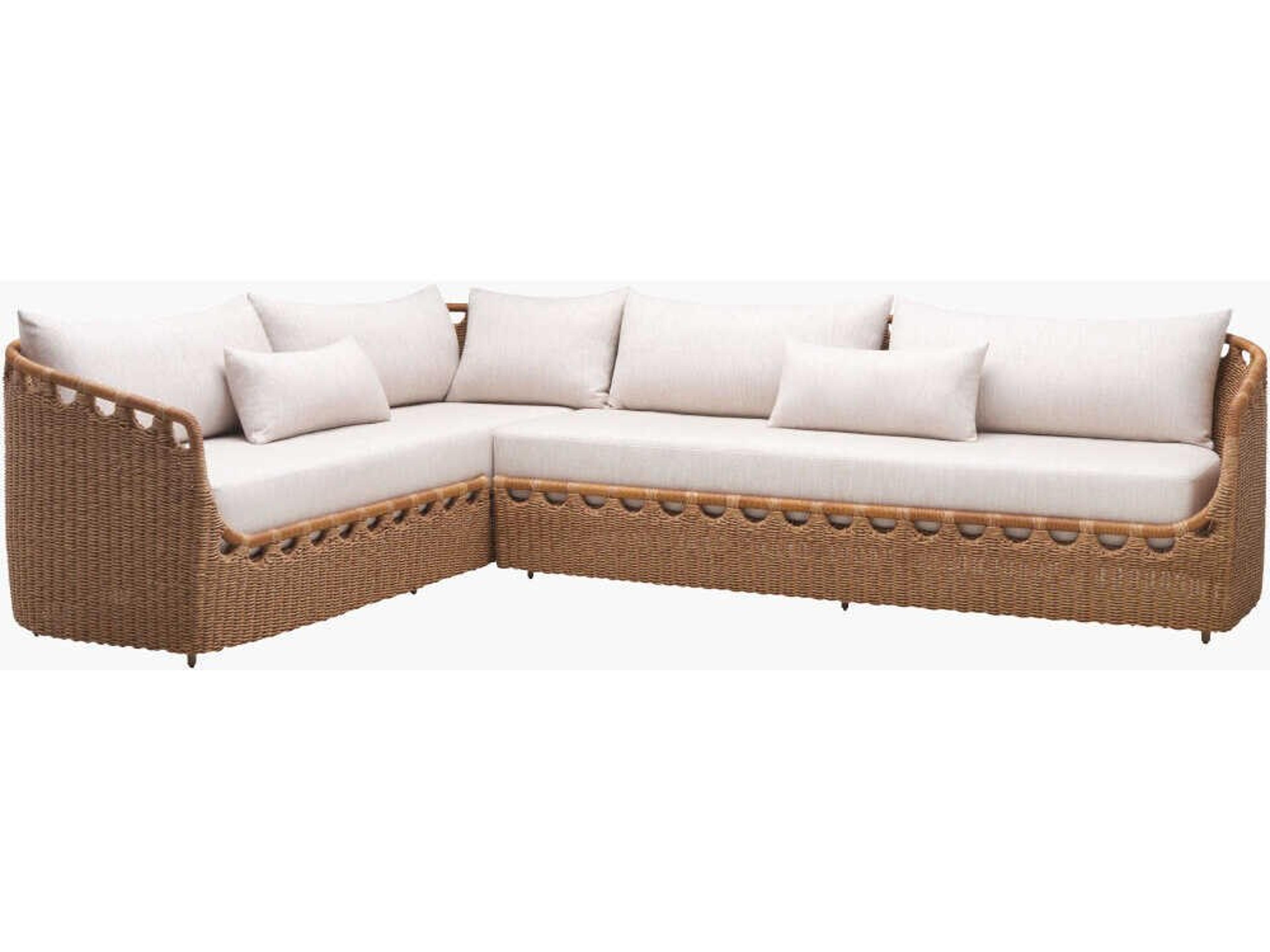 Marvella Aluminum Cushion Sofa