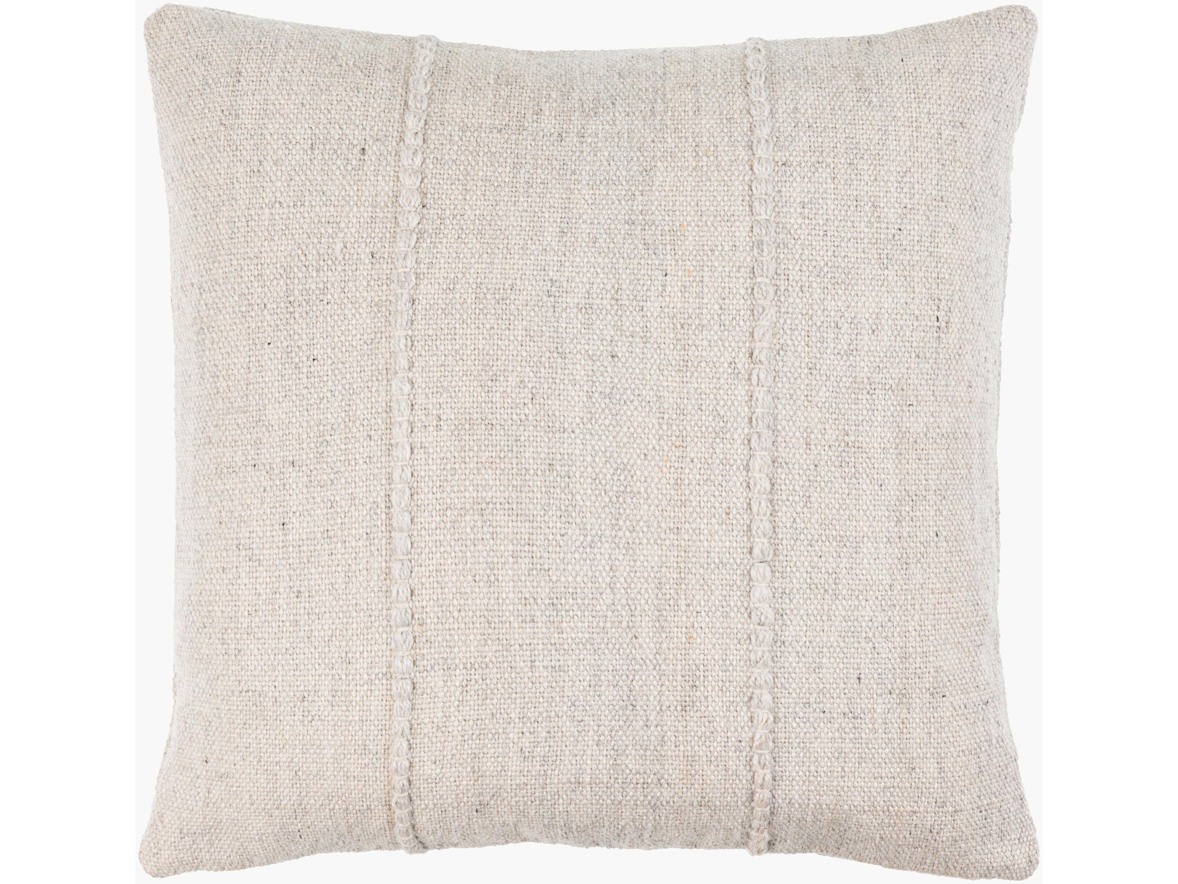 Surya Outdoor Mudcloth Ivory Pillow