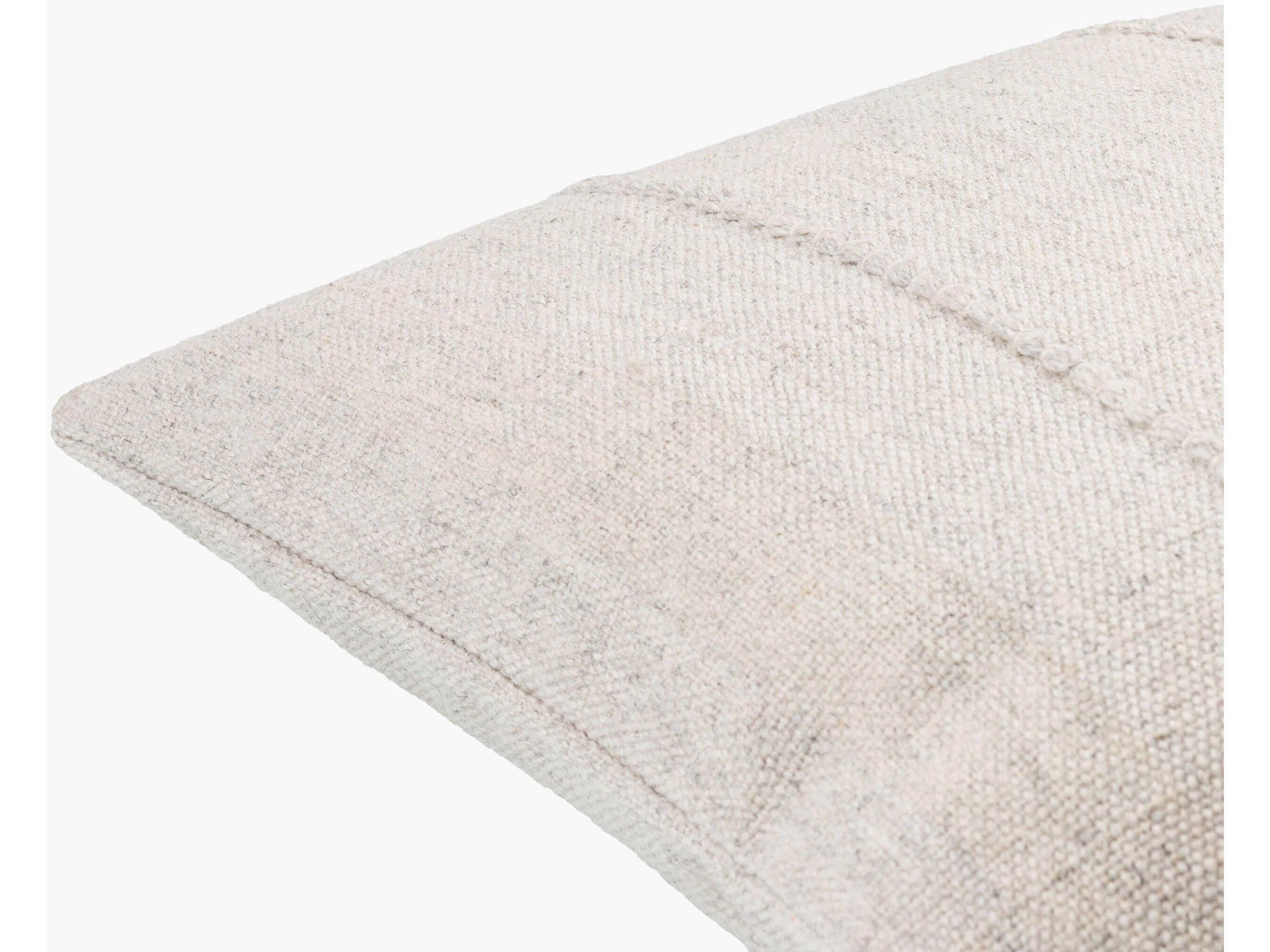 Surya Outdoor Mudcloth Ivory Pillow