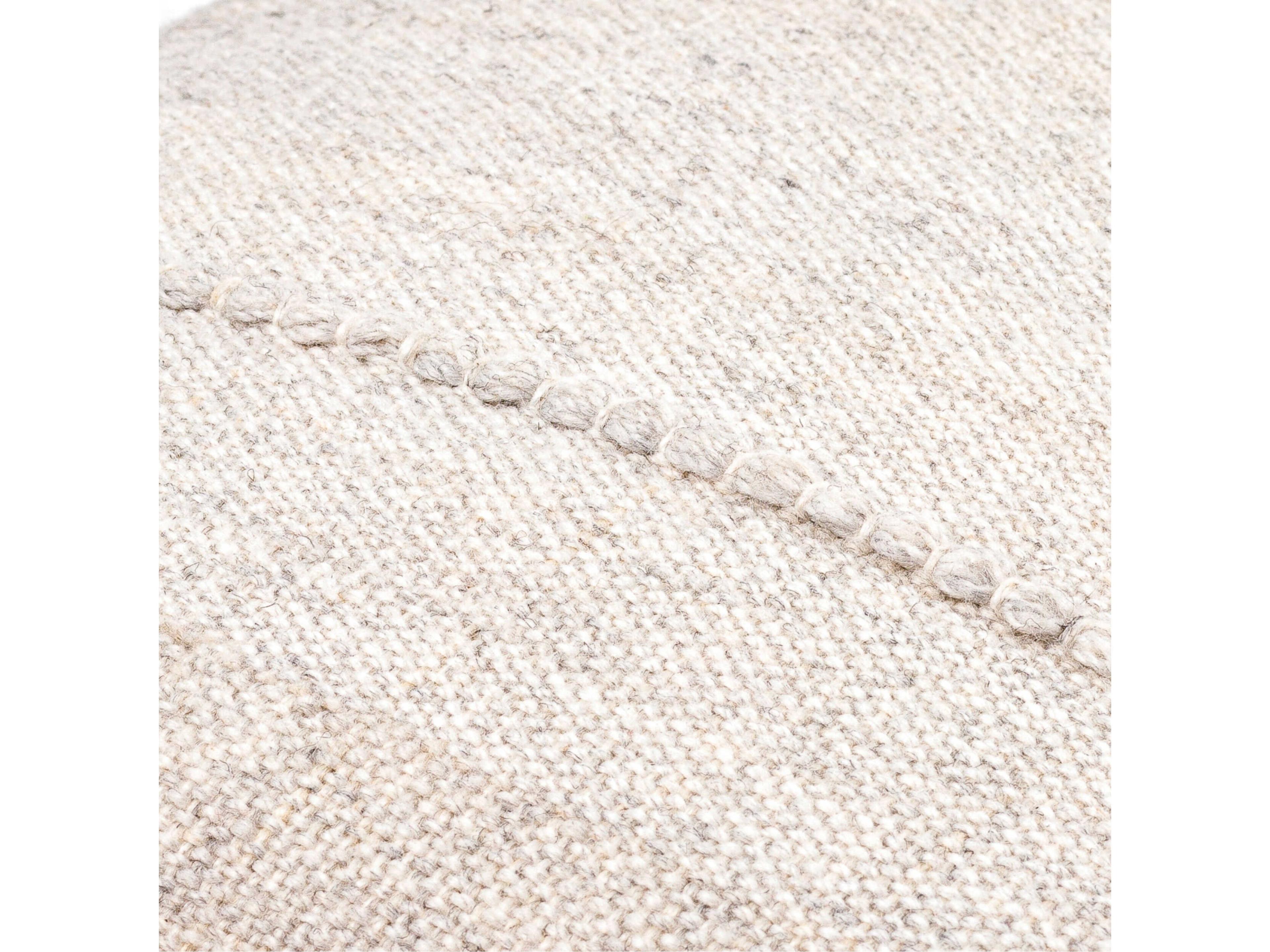 Surya Outdoor Mudcloth Ivory Pillow