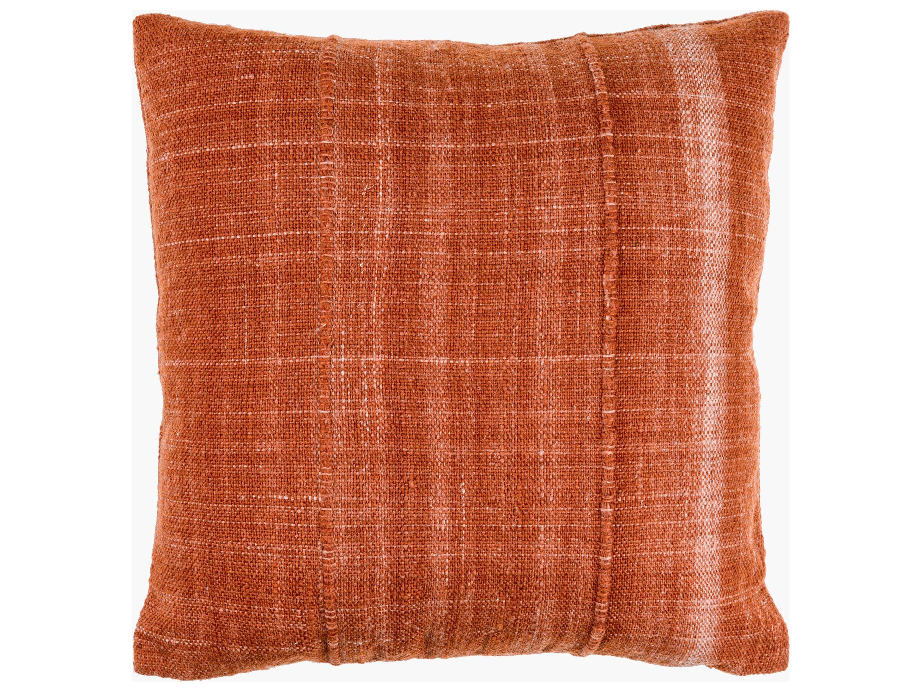 Mudcloth Terracotta Pillow
