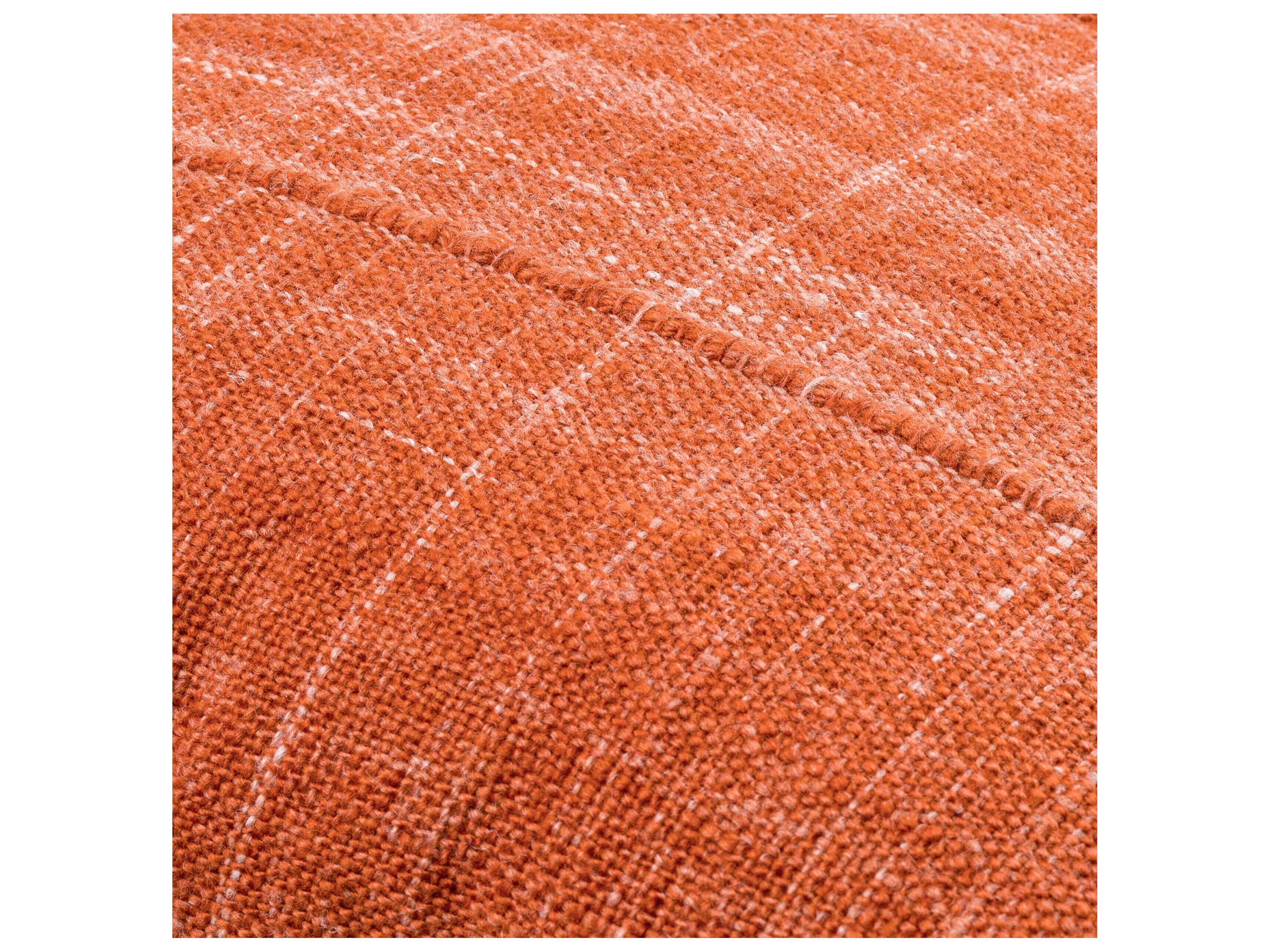 Surya Outdoor Mudcloth Terracotta Pillow