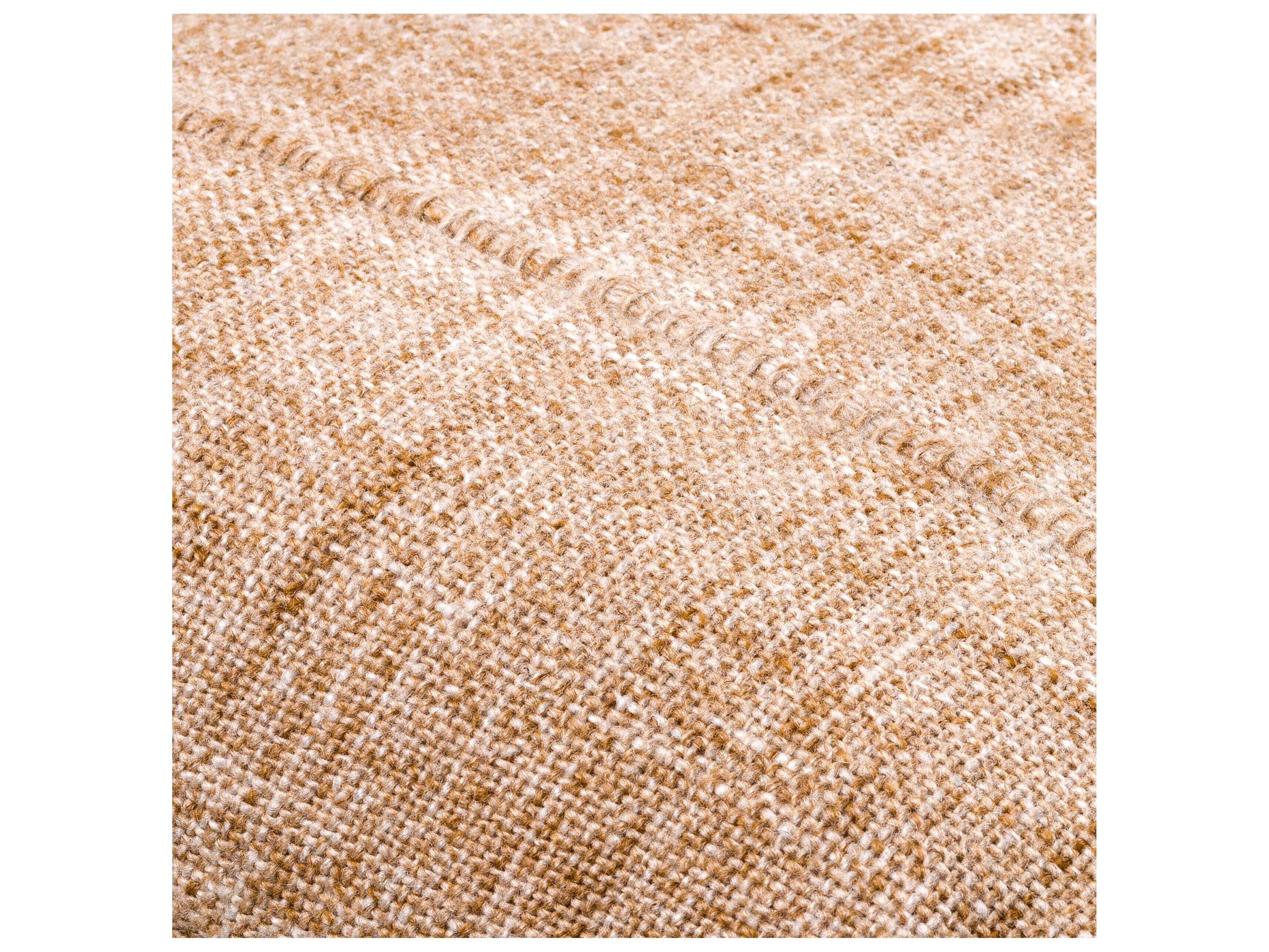 Surya Outdoor Mudcloth Beige Pillow