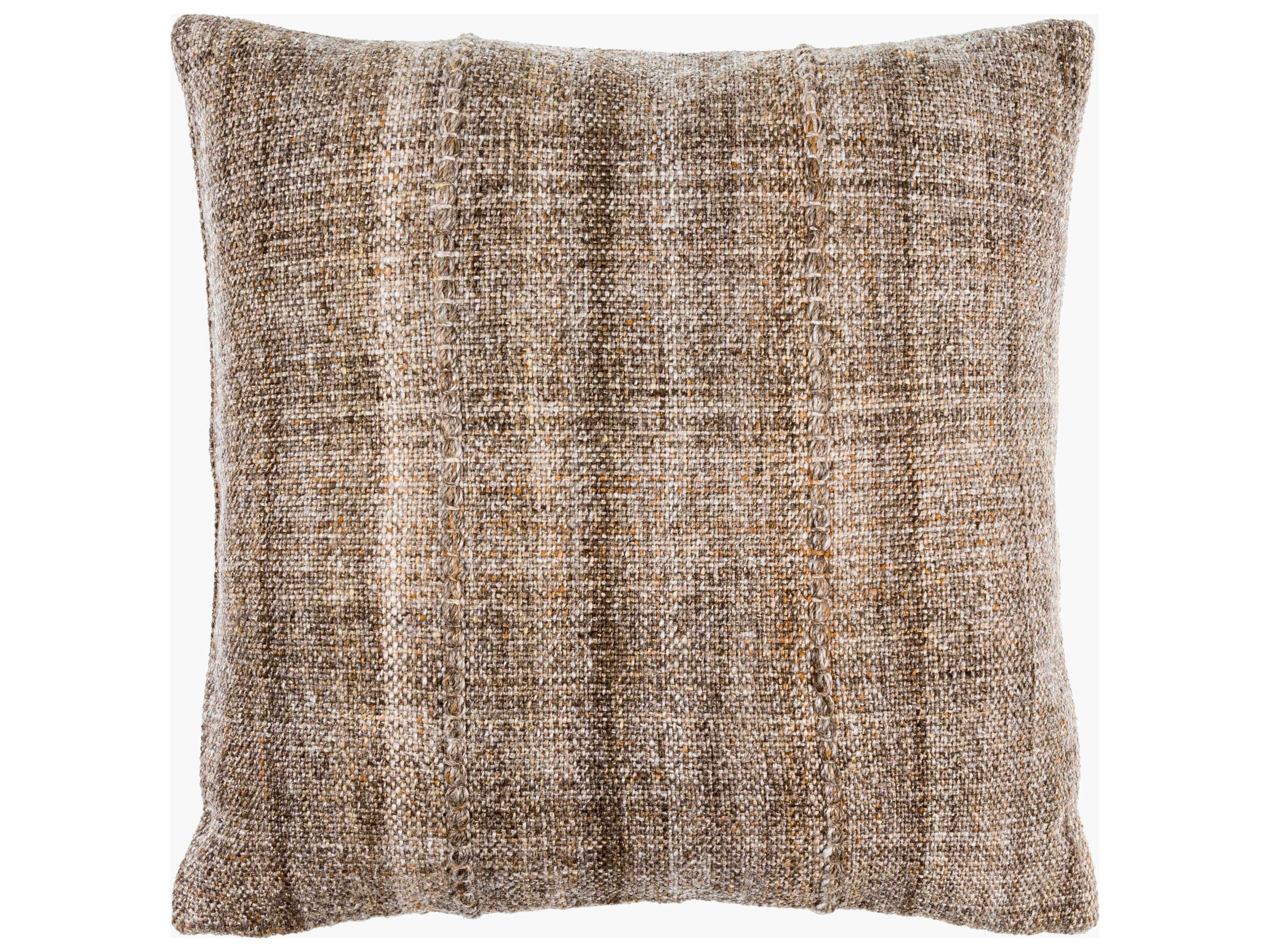 Mudcloth Taupe Pillow