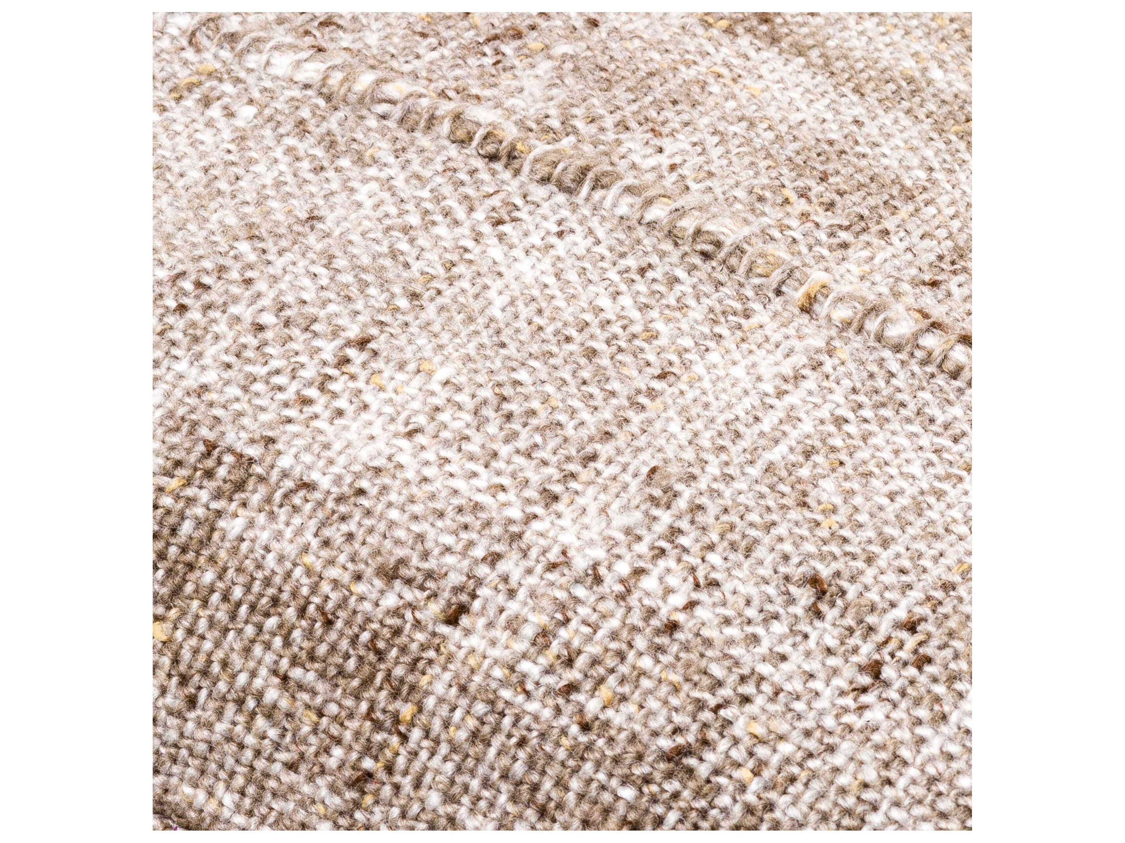 Surya Outdoor Mudcloth Beige Pillow