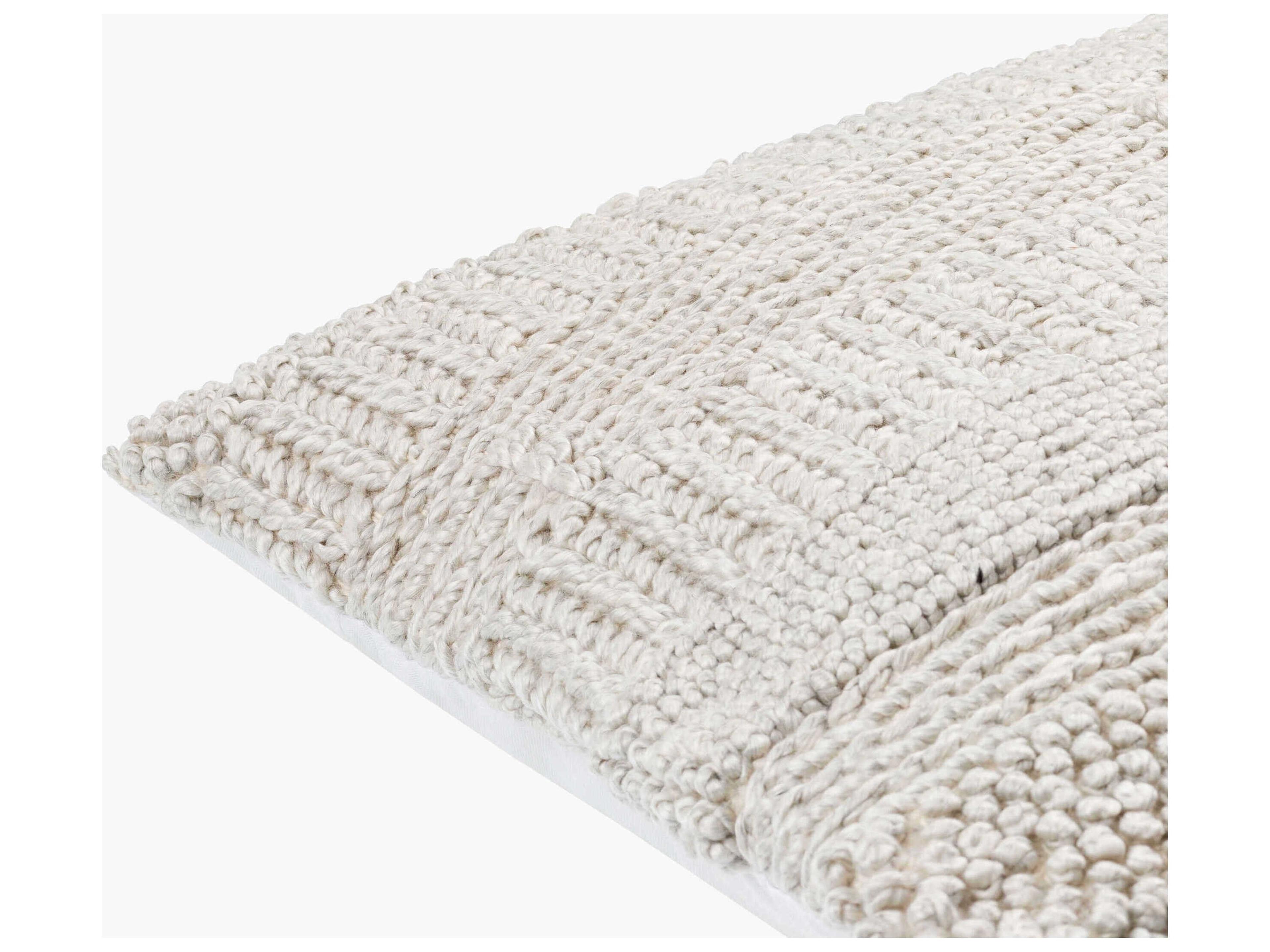 Surya Outdoor Nauru Ivory Pillow