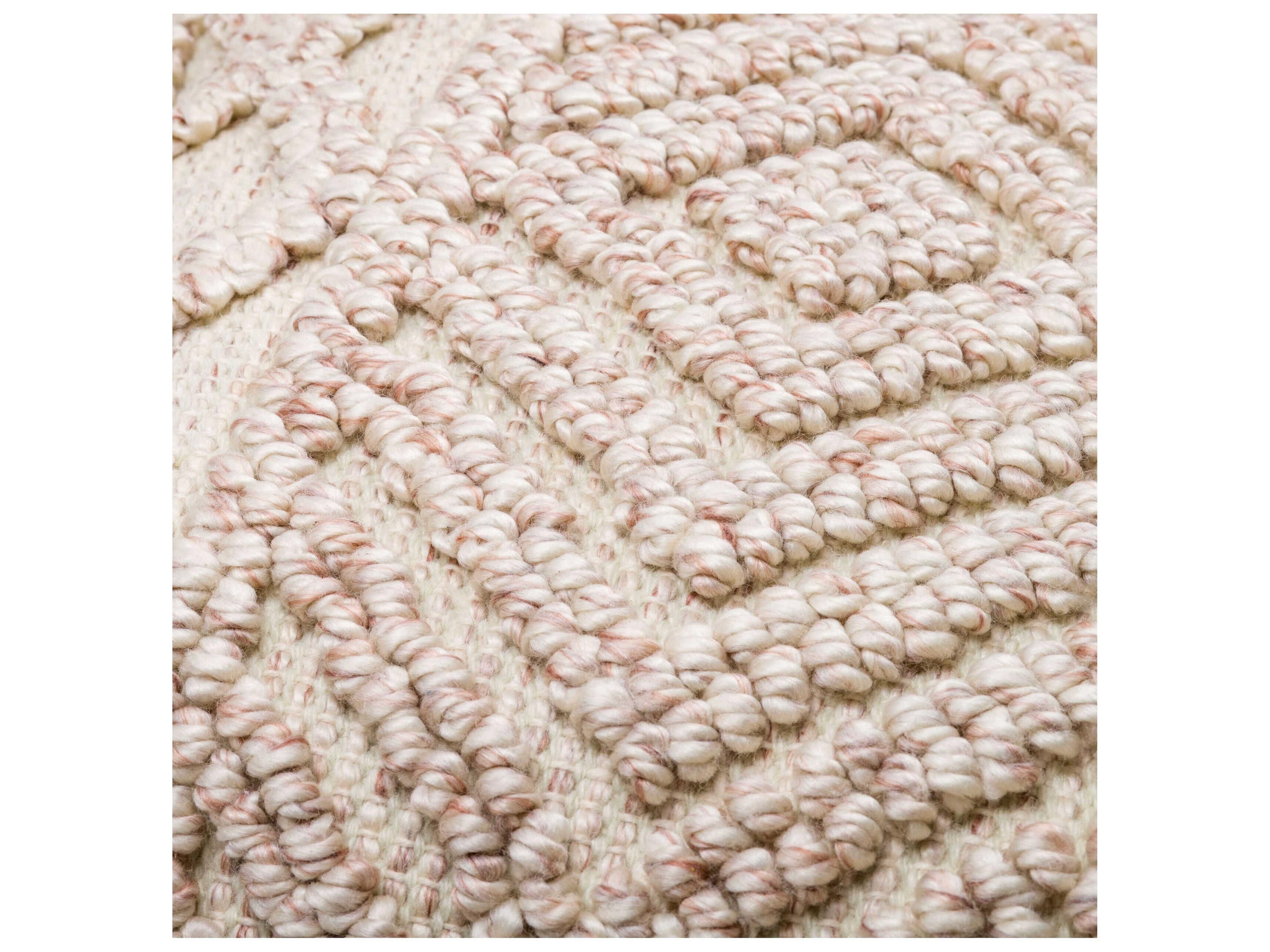 Surya Outdoor Nacka Pale Pink Pillow