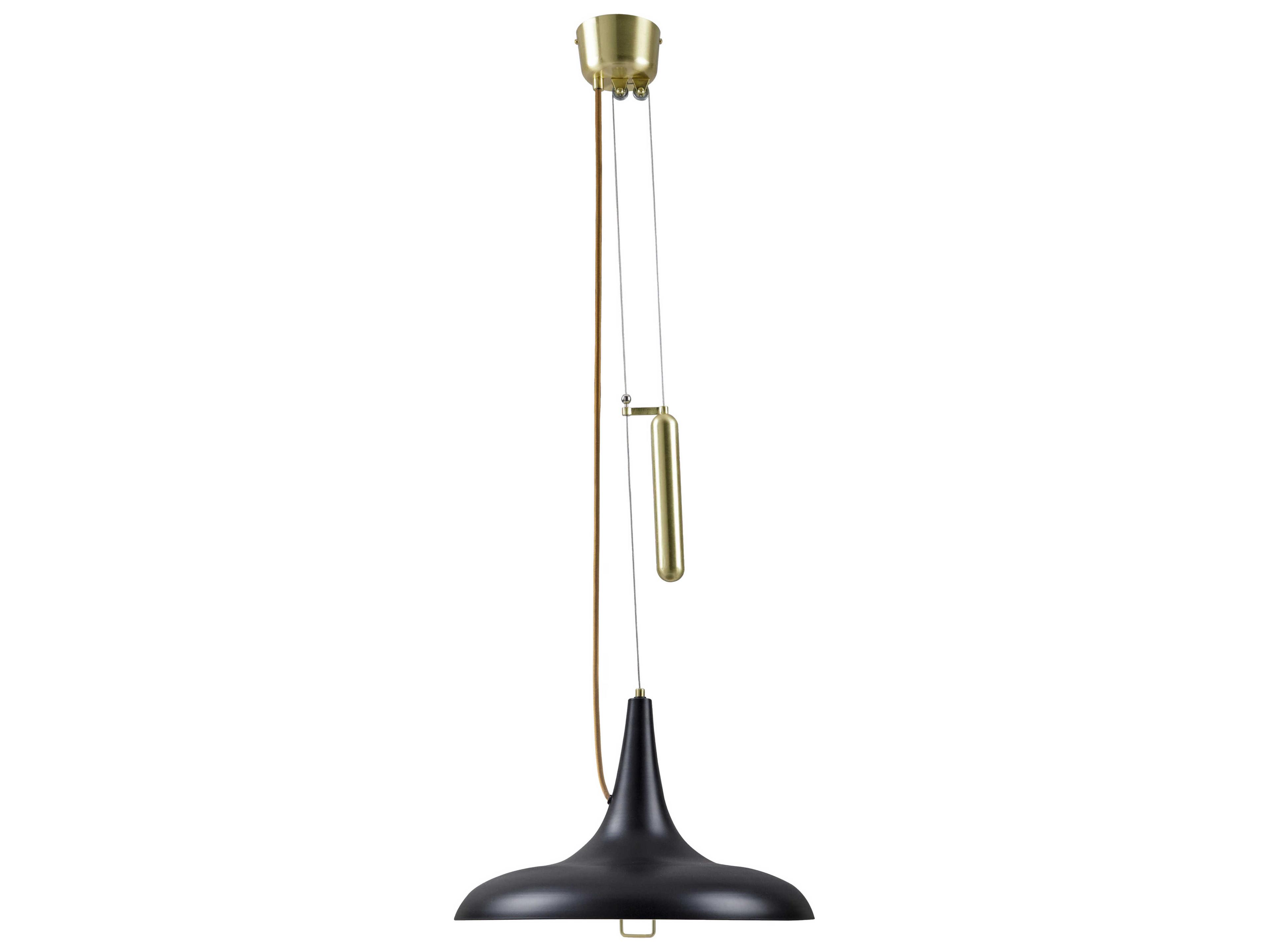Onos 3-Light Gold Black Pendant