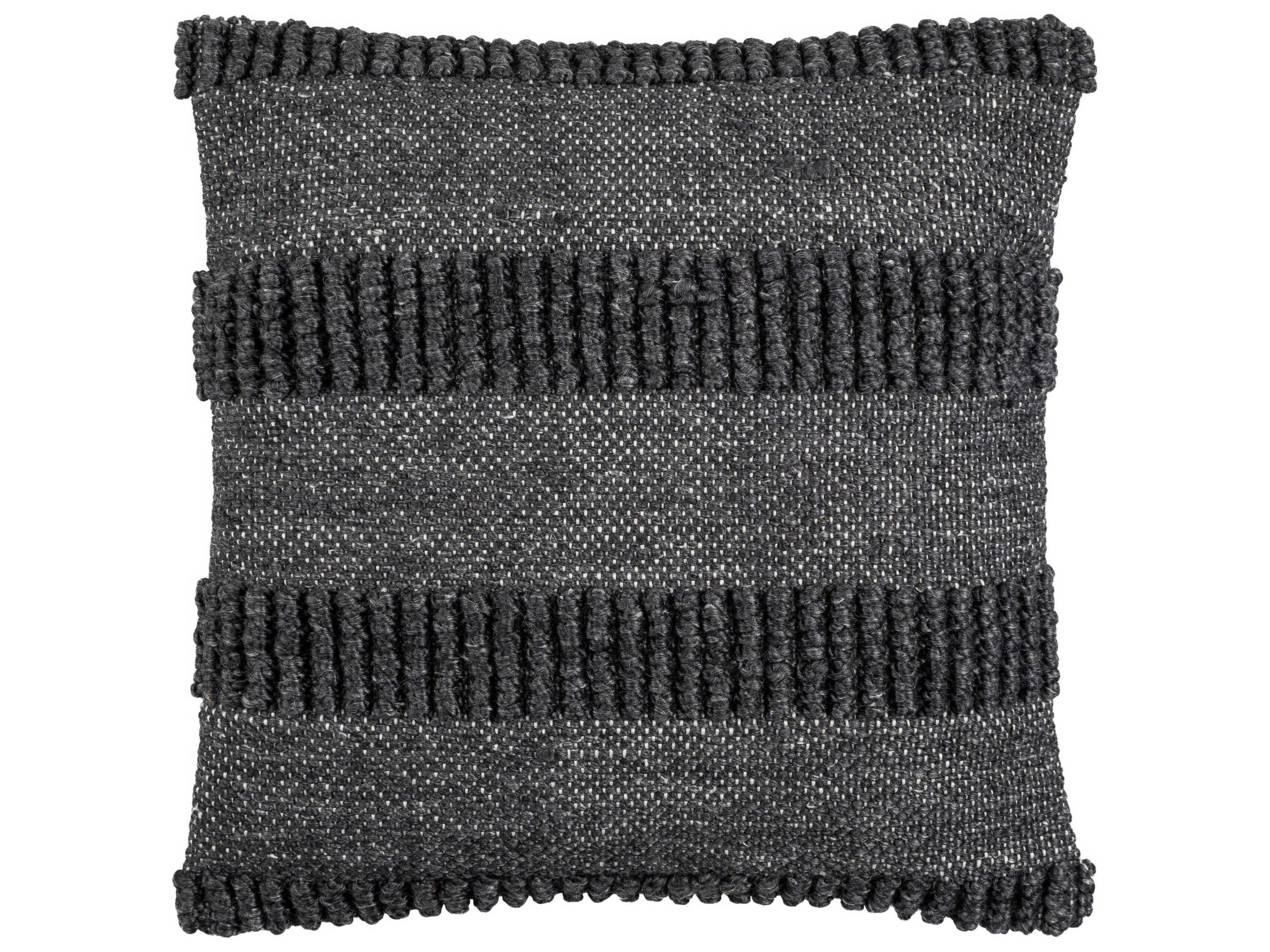 Nysa Charcoal Pillow