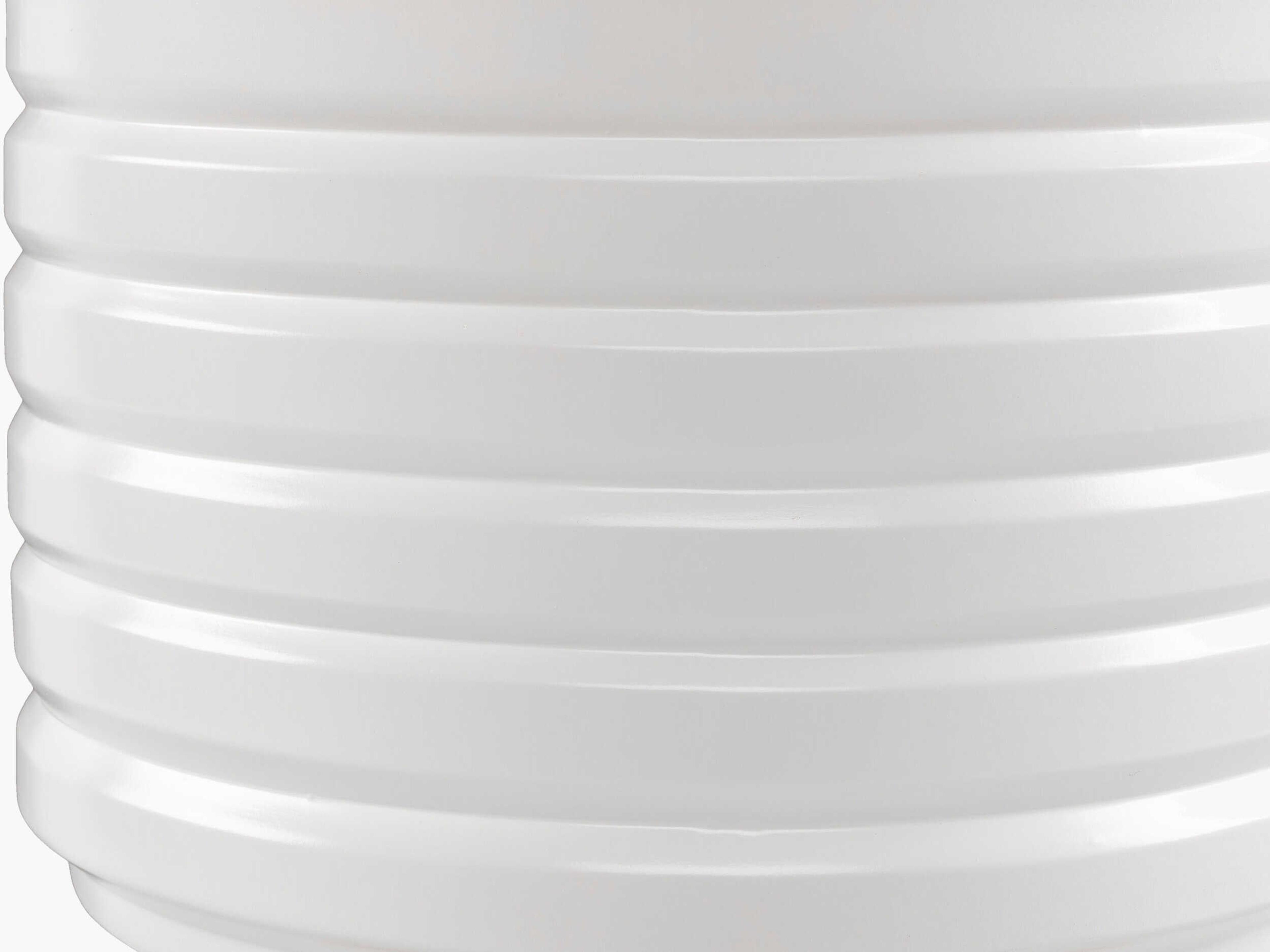 Surya Outdoor Orchid White Planter