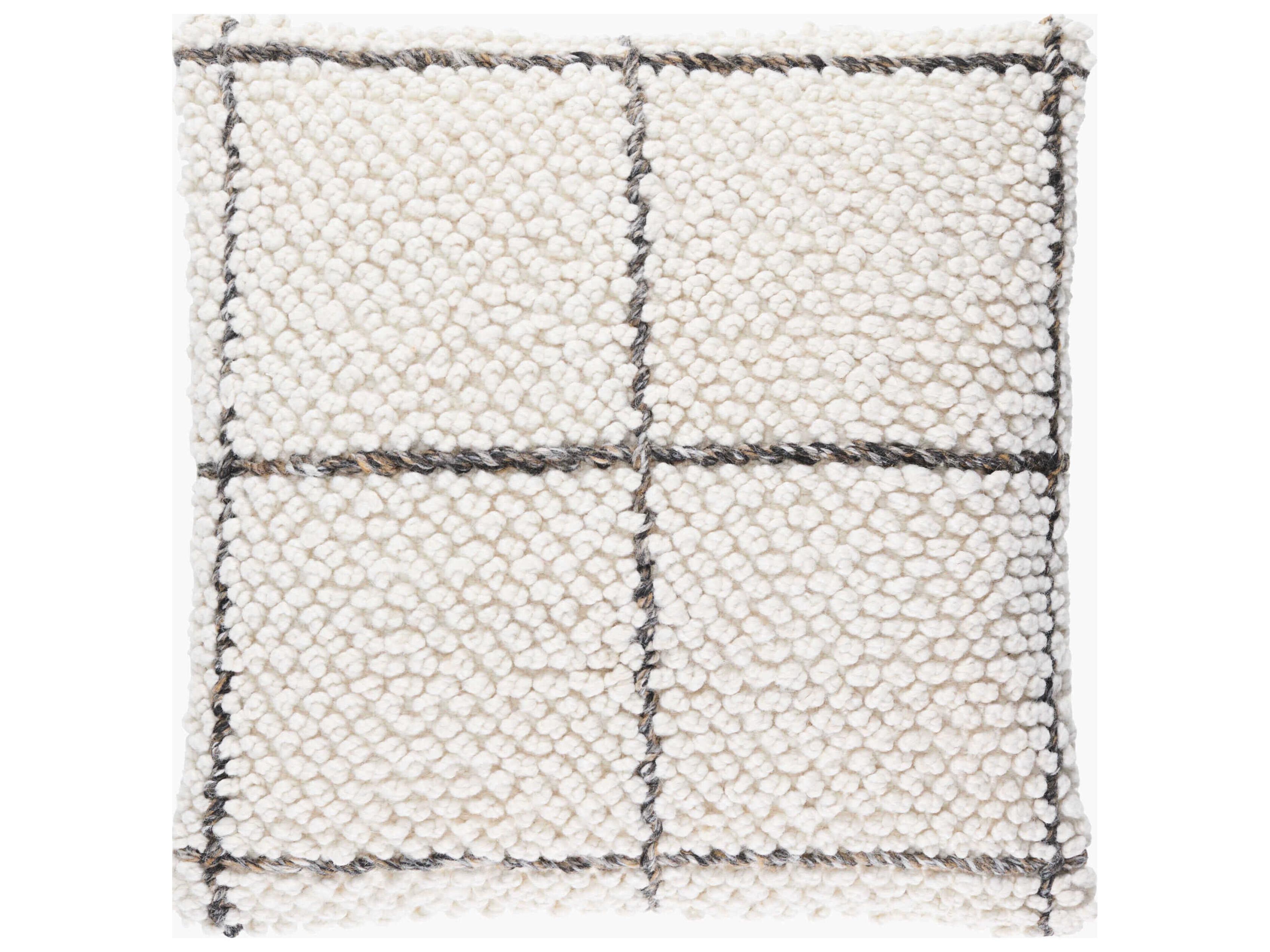 Pane Off-white Pillow