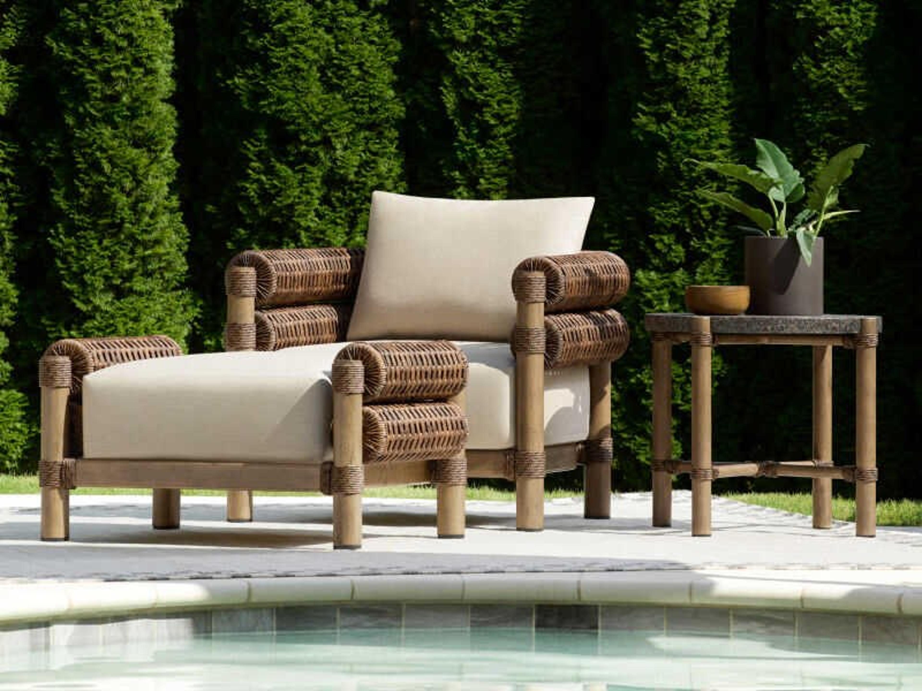 Porta Aluminum Cushion Lounge Set